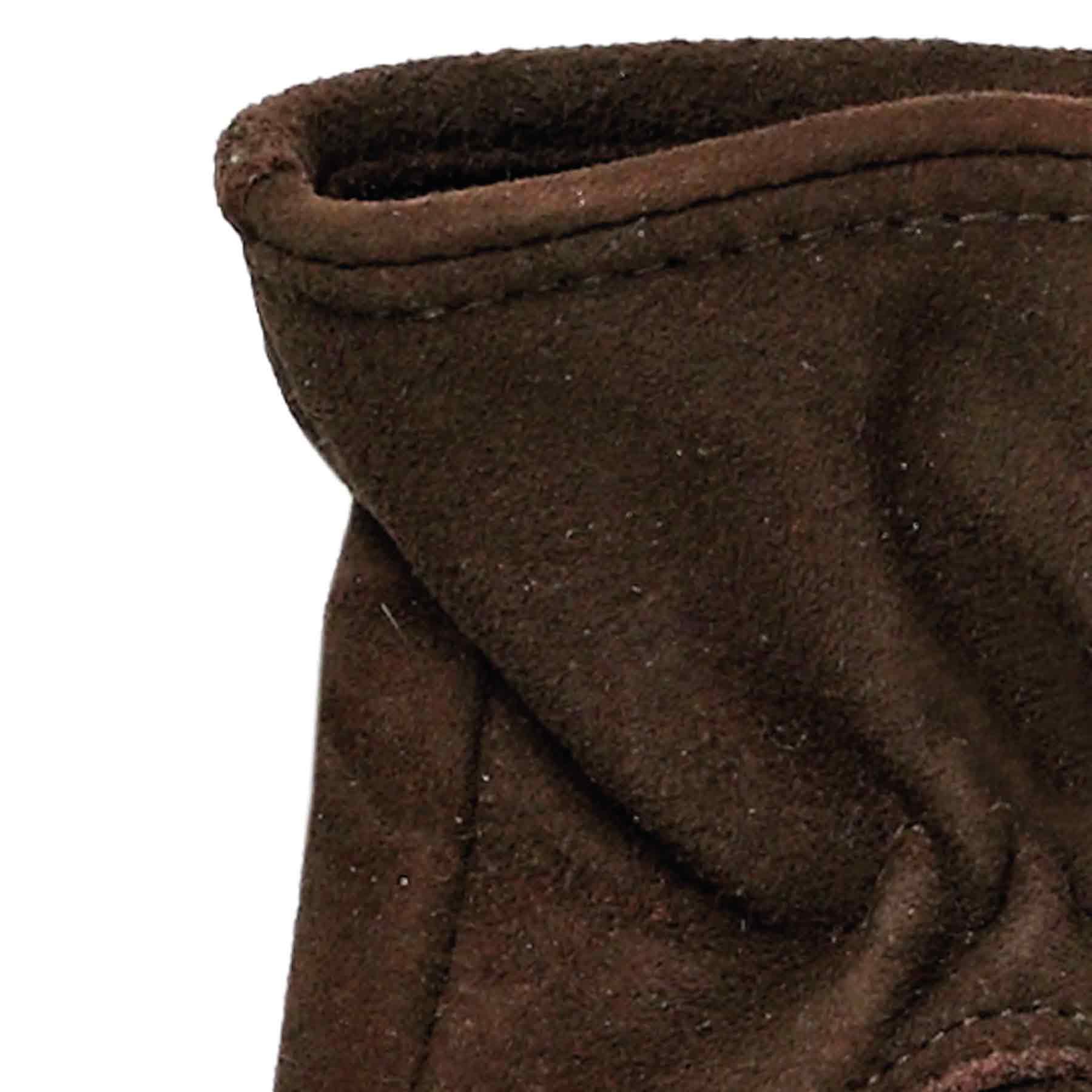 Gloves M1 Goat Suede Brown