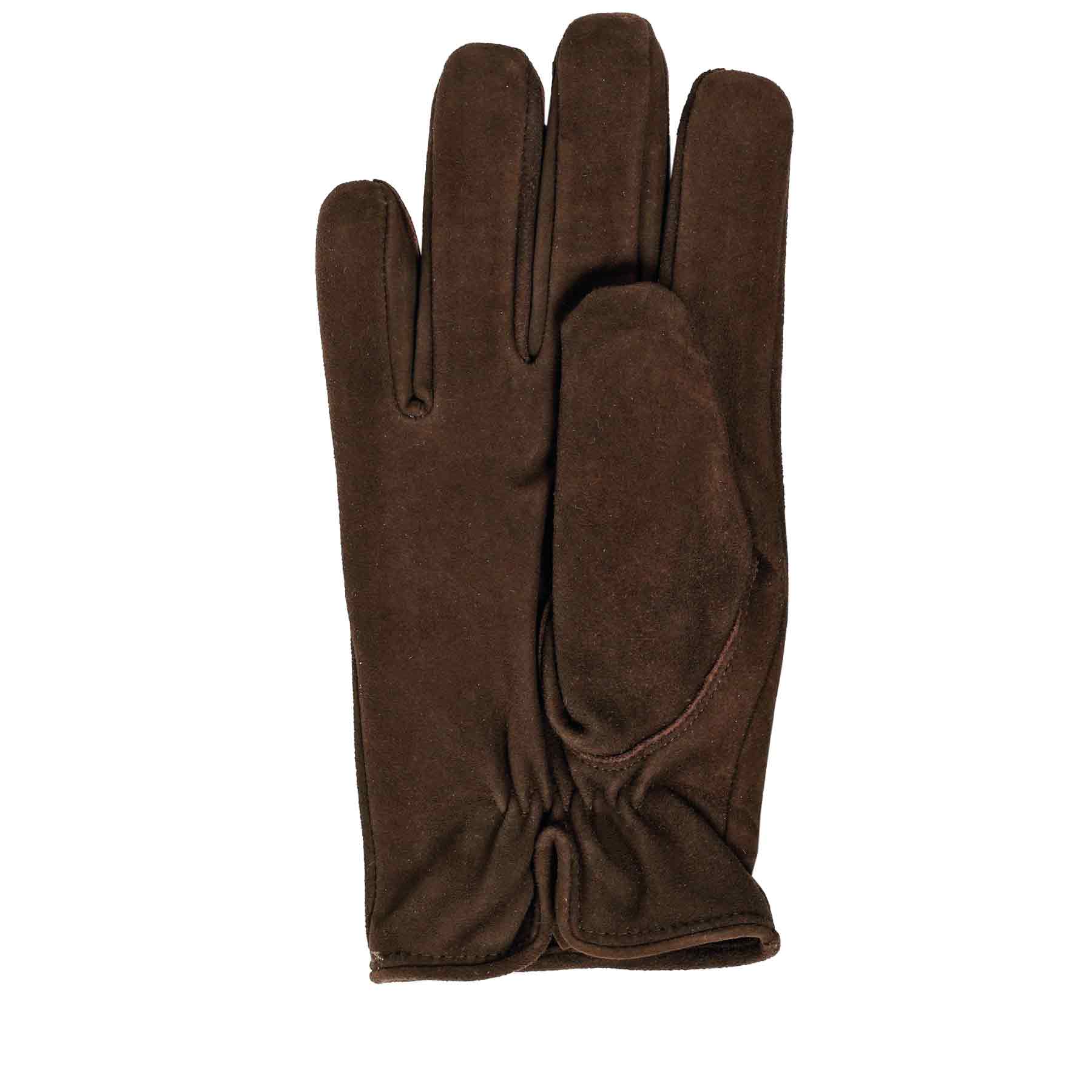 Gloves M1 Goat Suede Brown