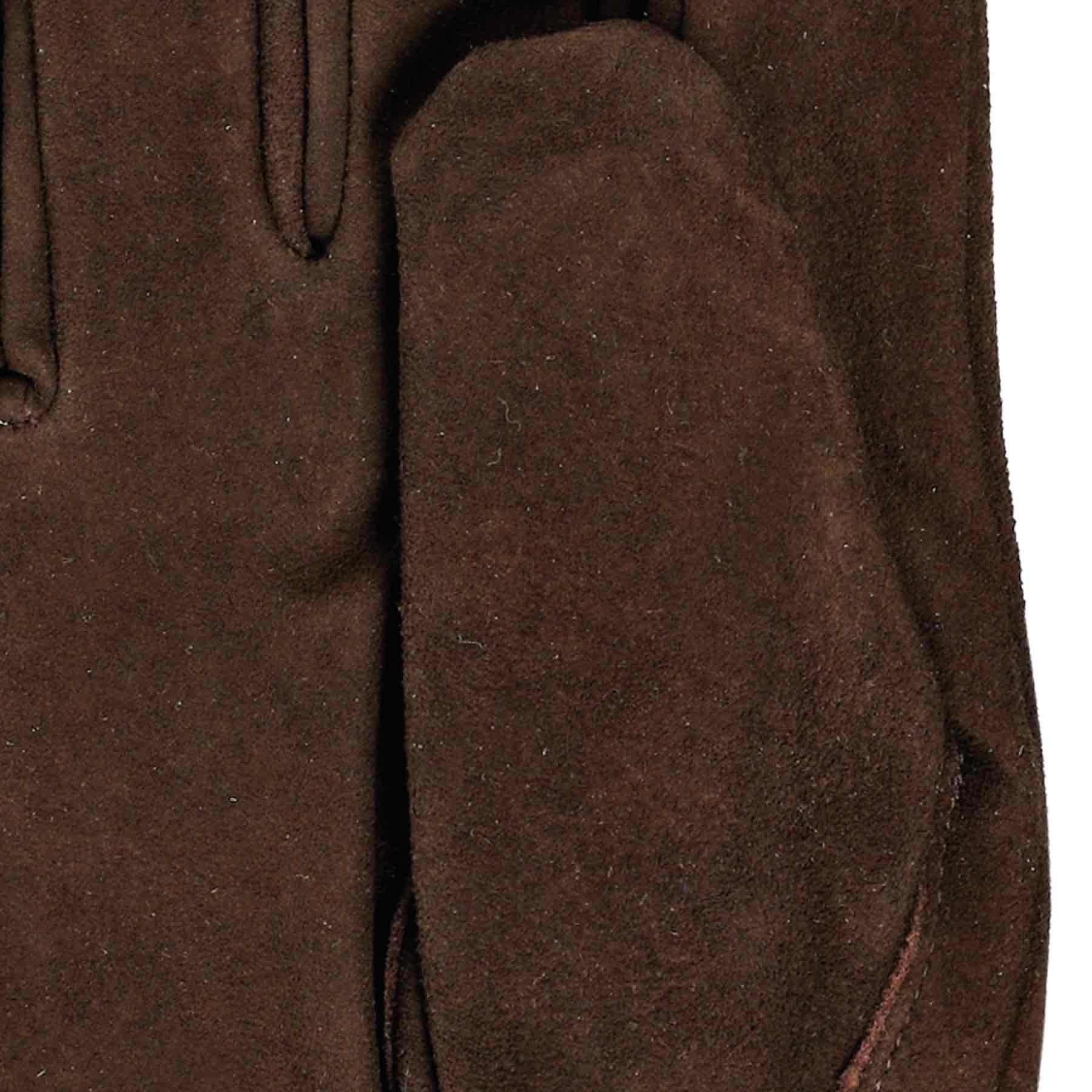 Gloves M1 Goat Suede Brown