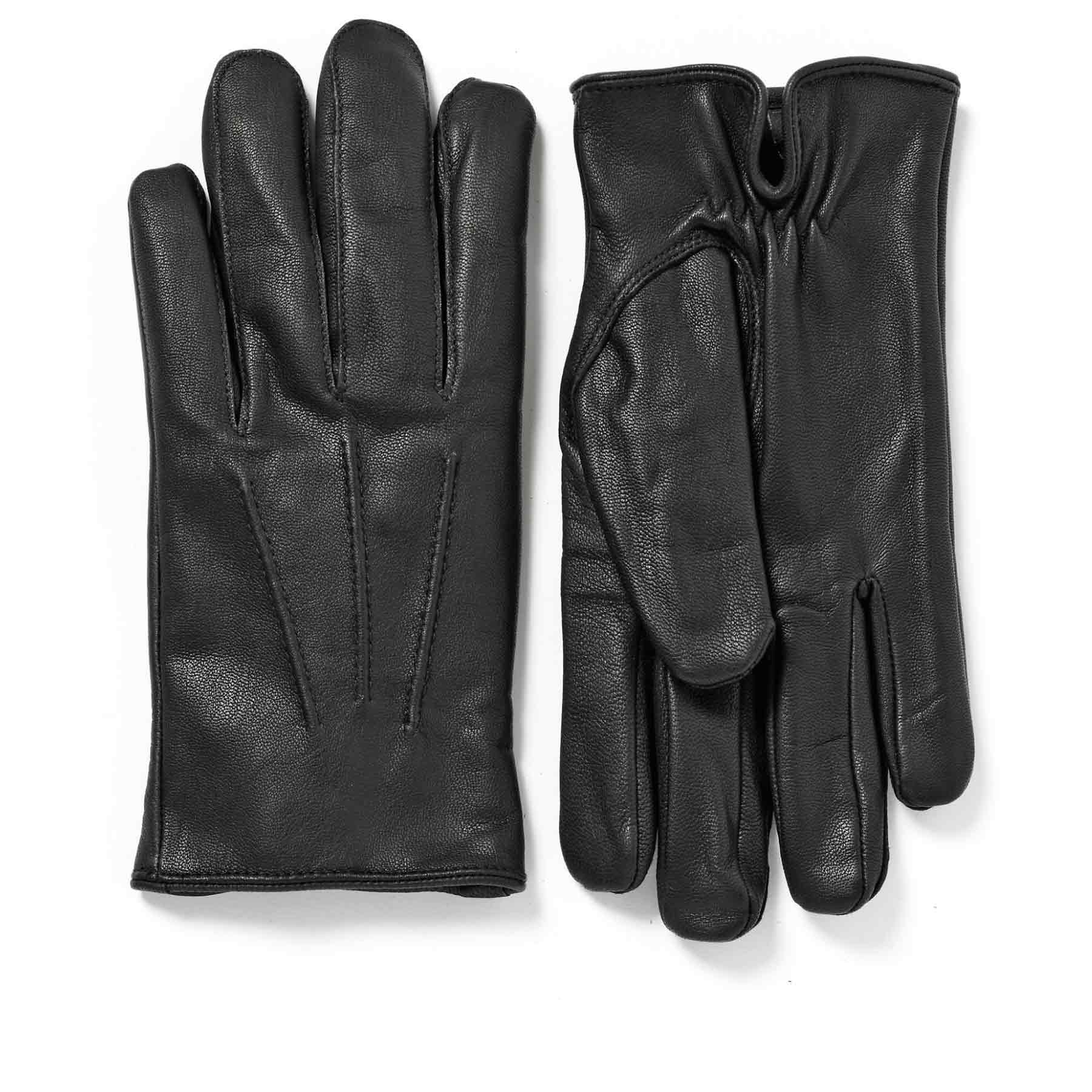 Gloves M1 Leather Black