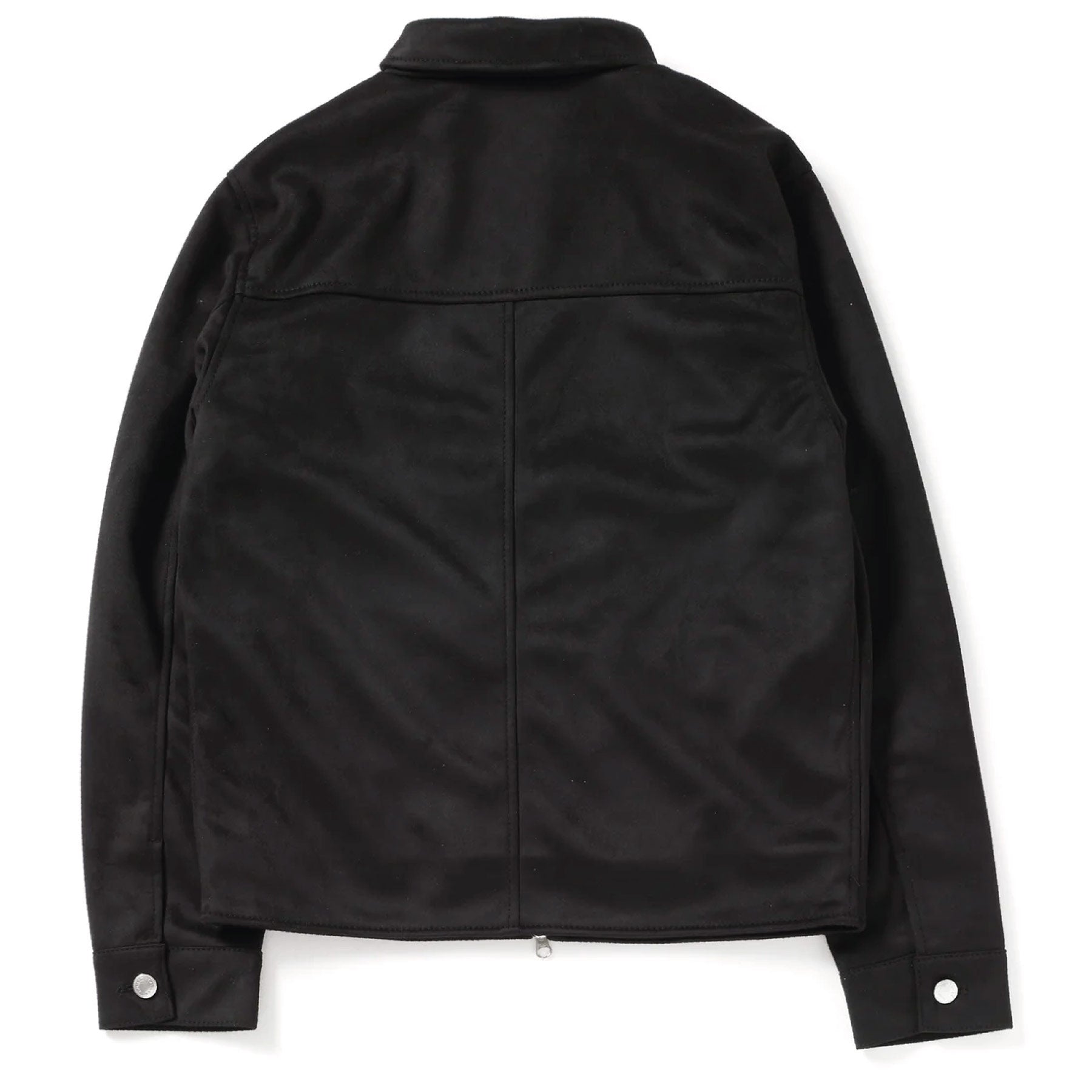 Seth Vegan Suede Black