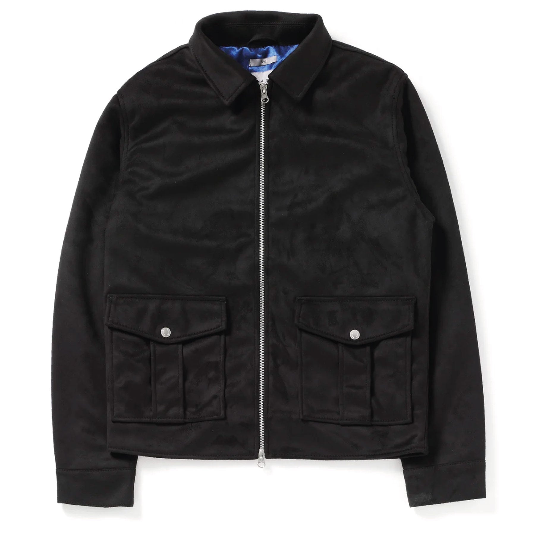 Seth Vegan Suede Black