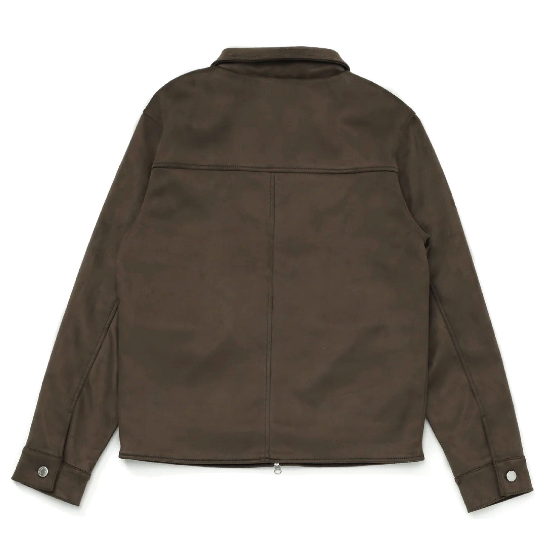 Seth Vegan Suede Dark Brown