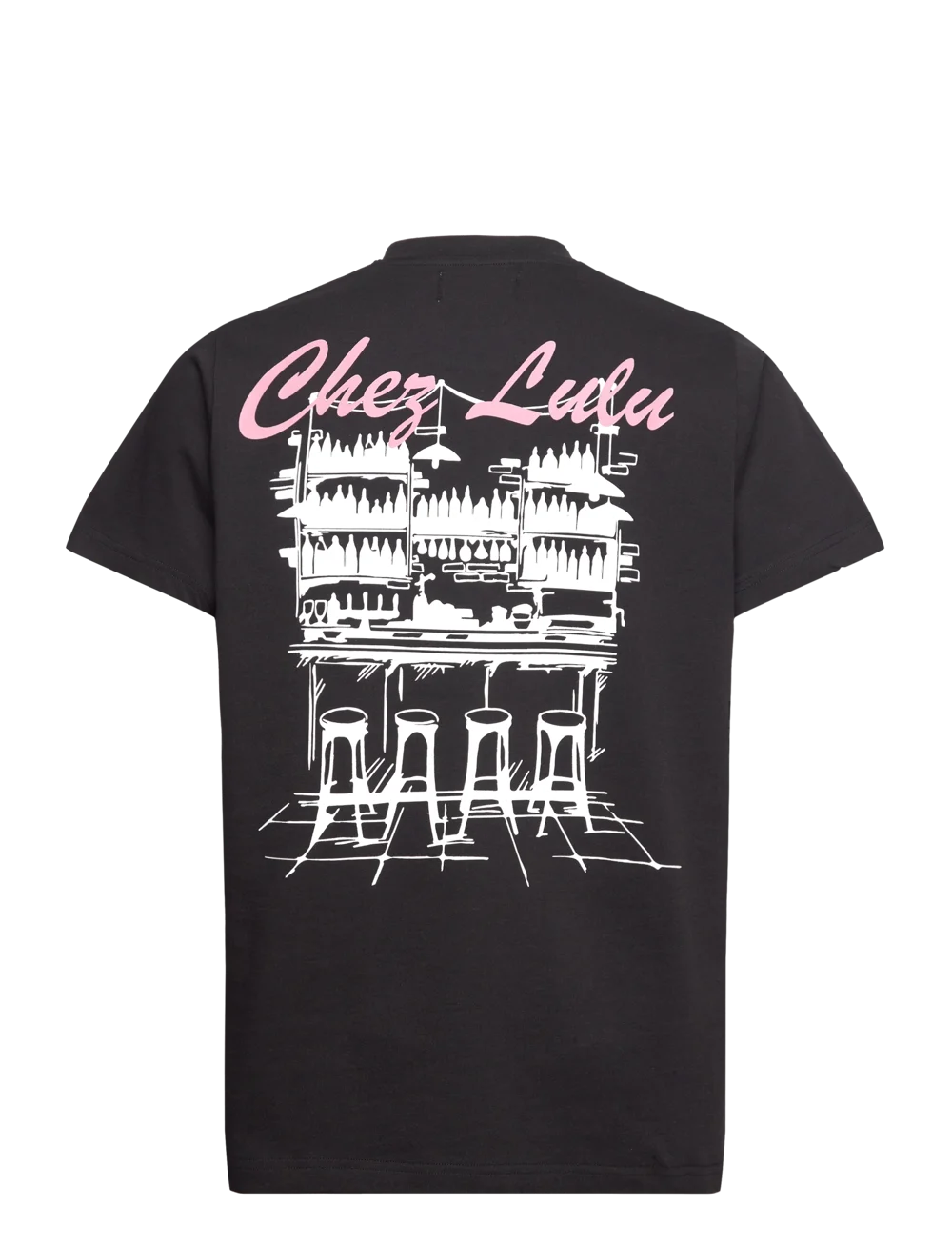 T-Shirt Chez Lulu Black