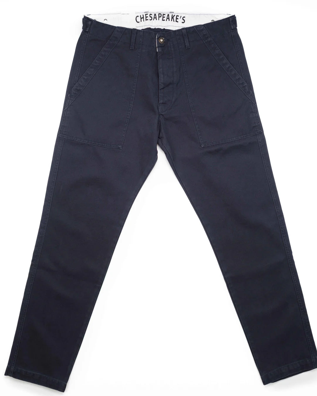 Fatique Pant Canvas Degrasse Navy Blue