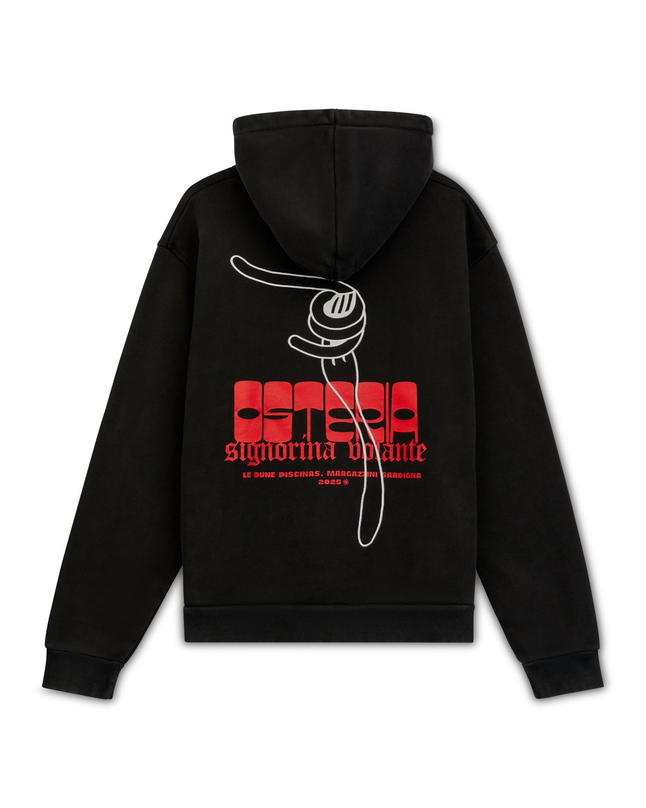 Hood Osteria Washed Black
