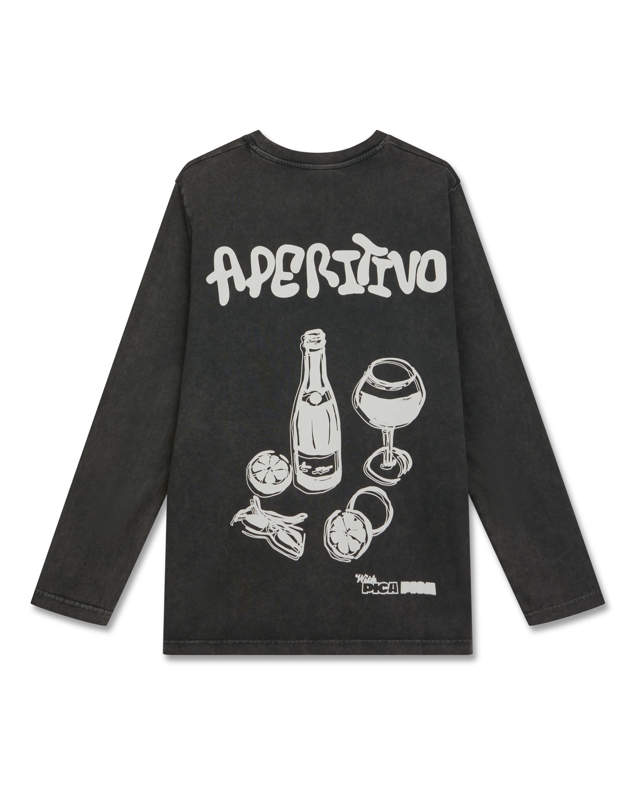Tee Apertivio Washed Black