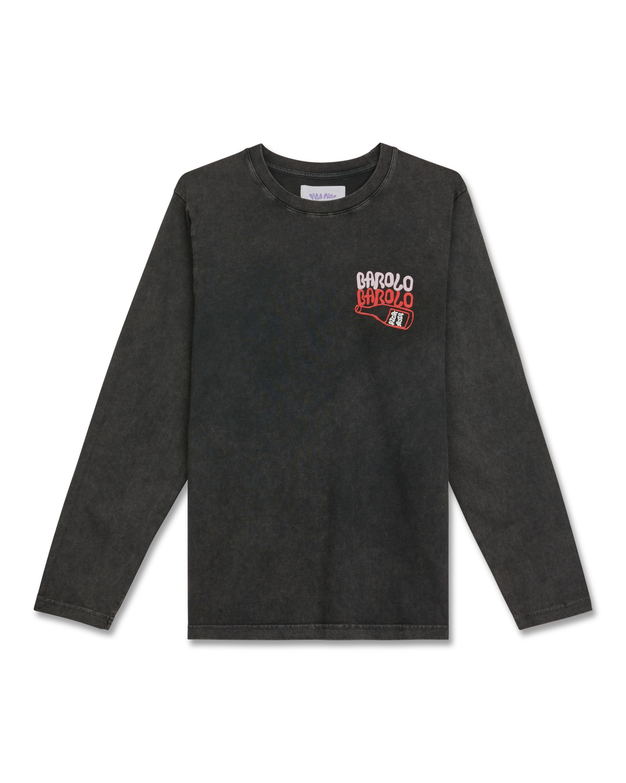 Tee Barolo Washed Black