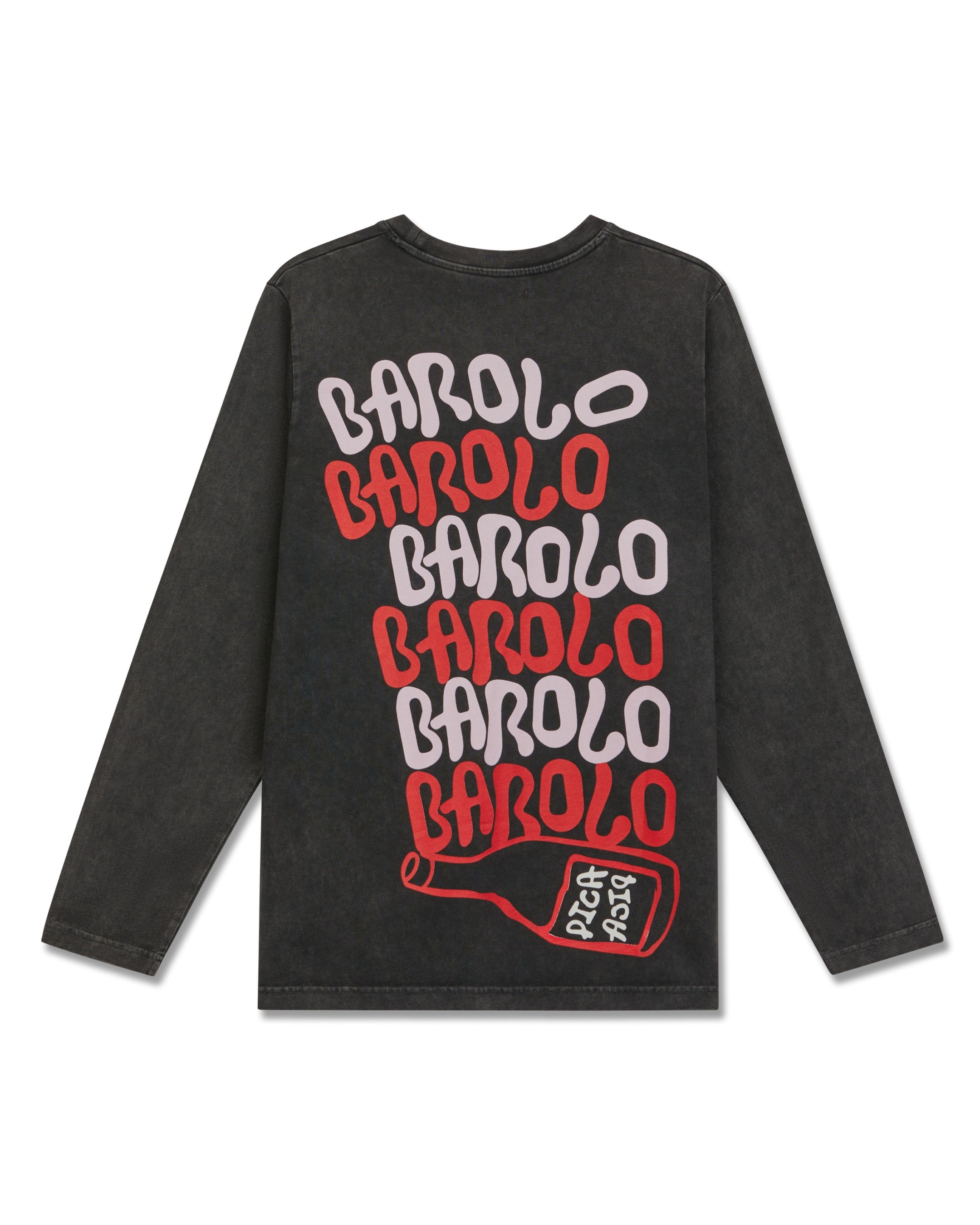 Tee Barolo Washed Black