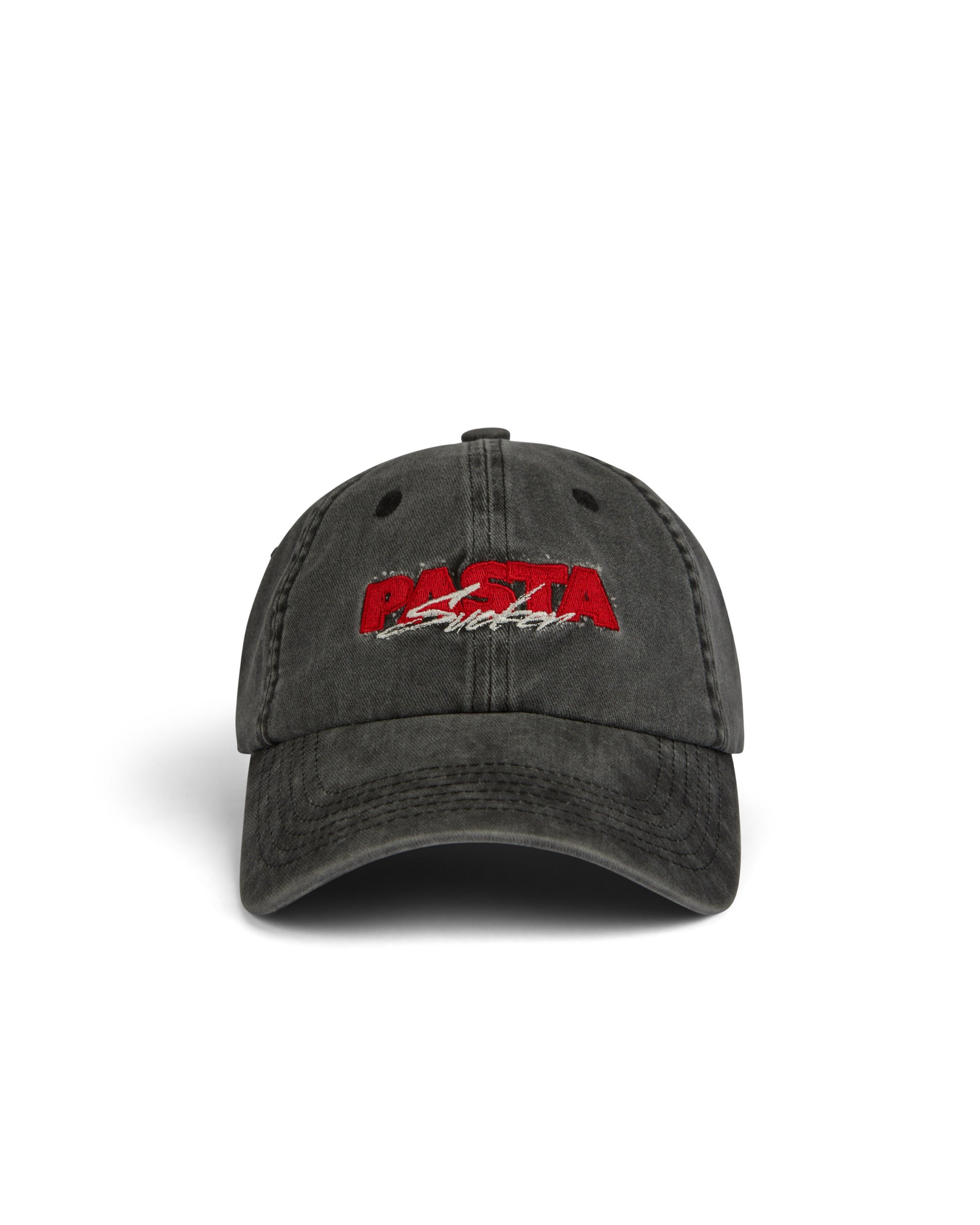 Cap Pasta Sucker Washed Black