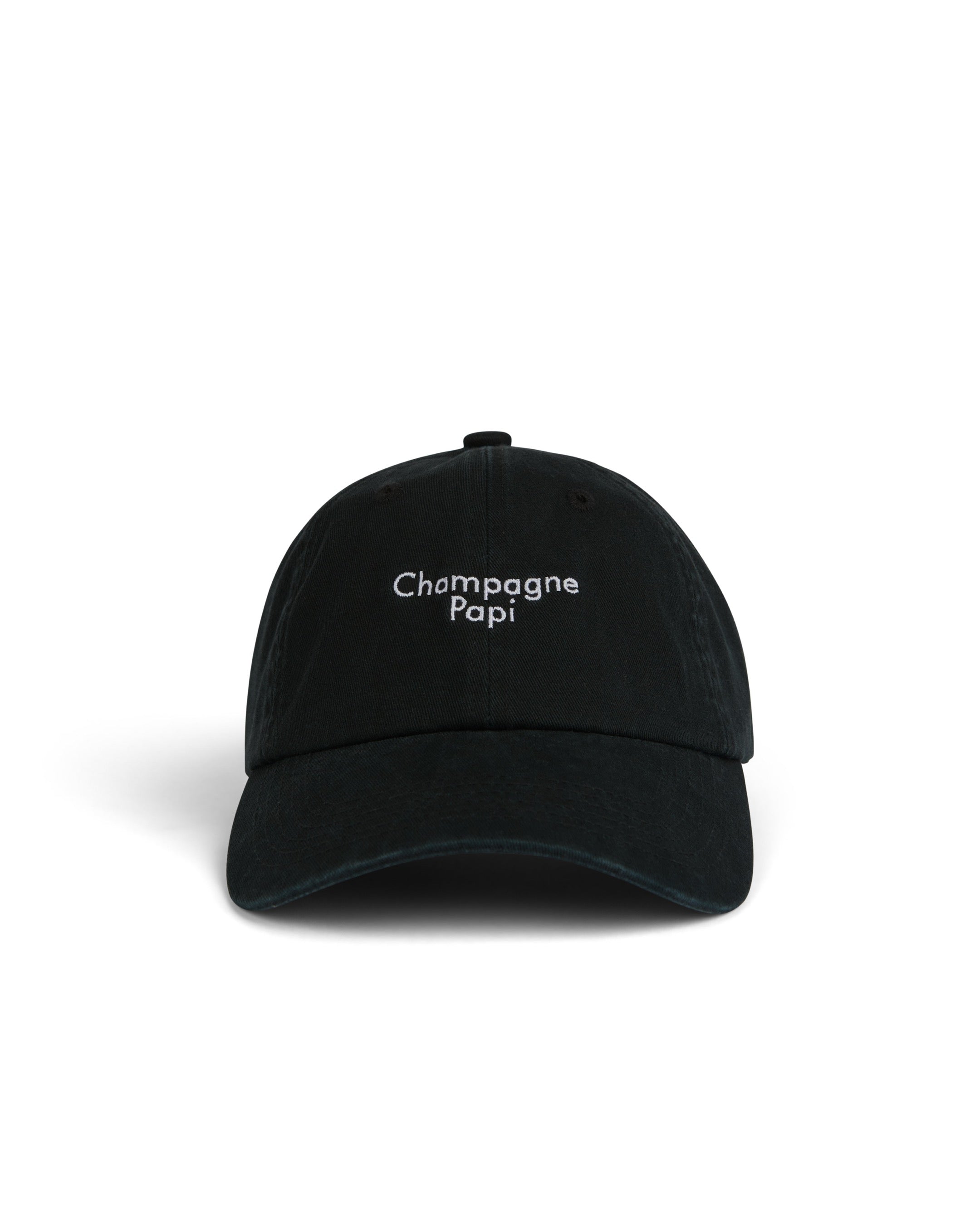 Cap Champagne Papi Black