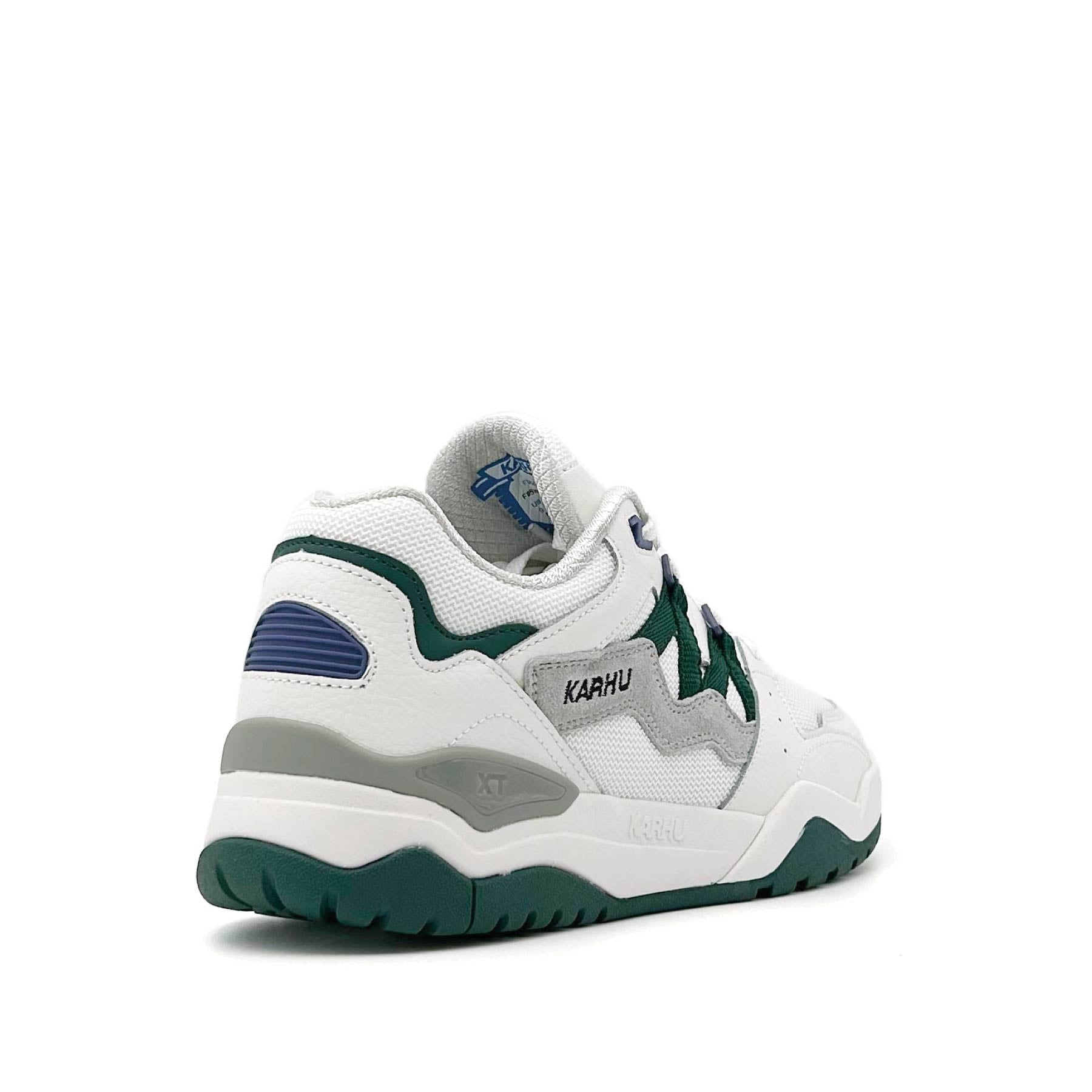 Fusion XT Bright White / Rain Forest
