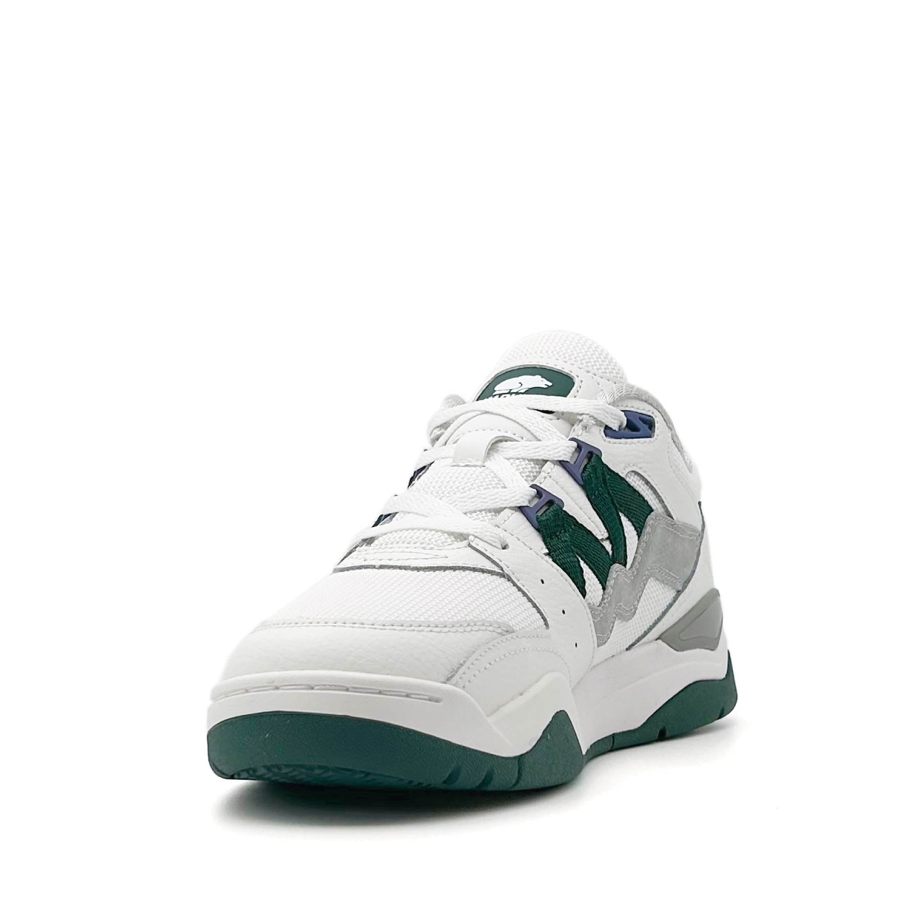 Fusion XT Bright White / Rain Forest