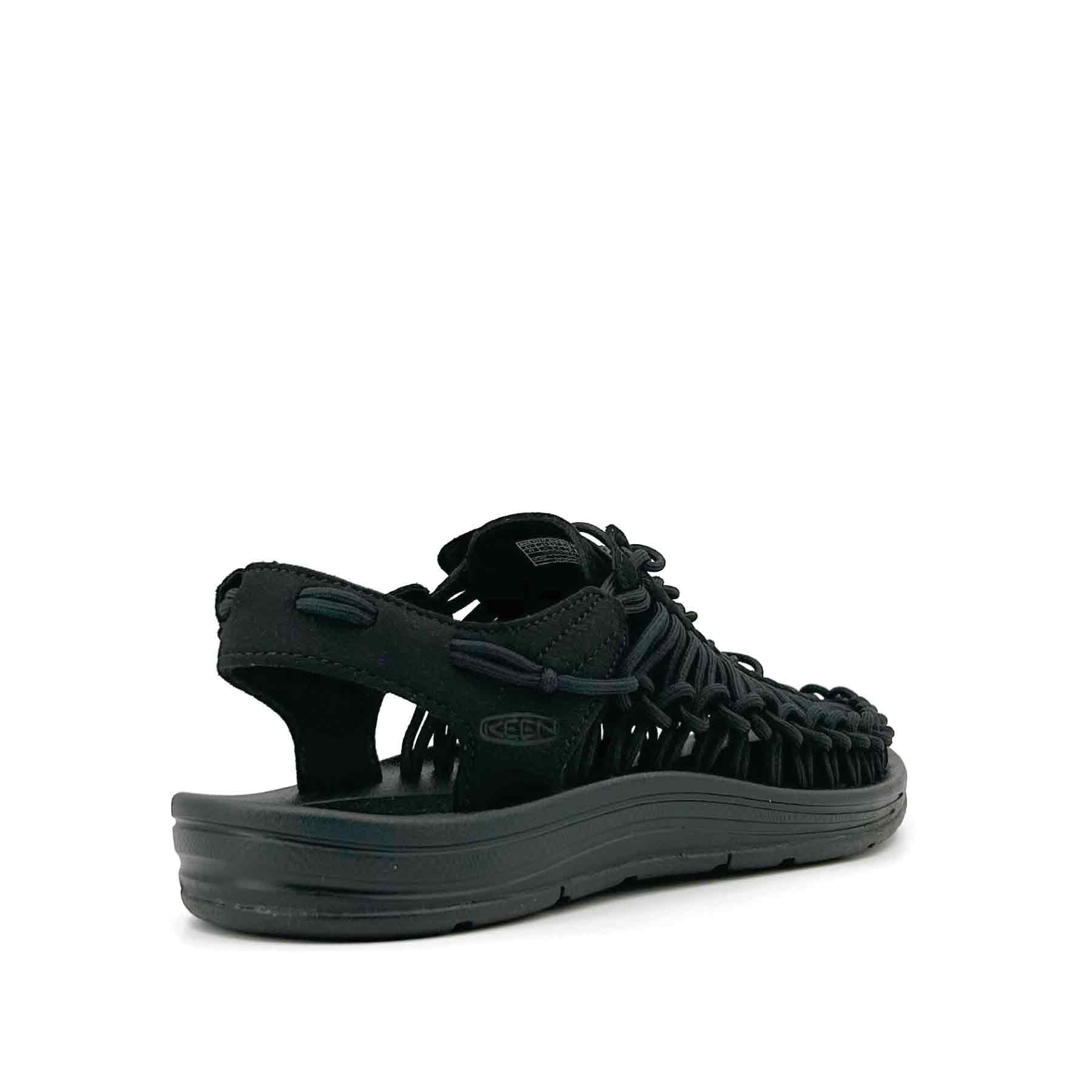 Uneek Sandals Black Black