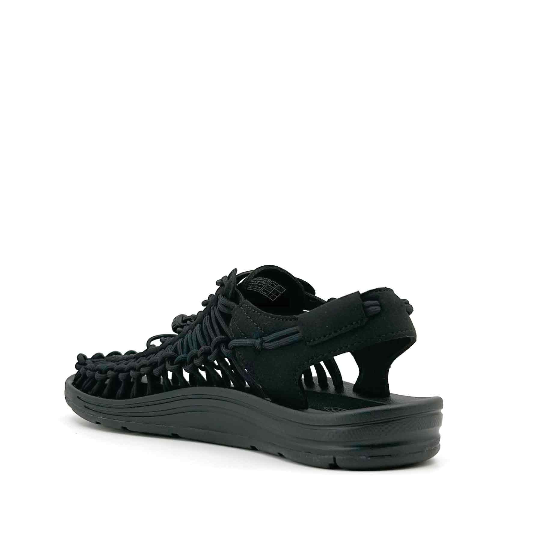 Uneek Sandals Black Black