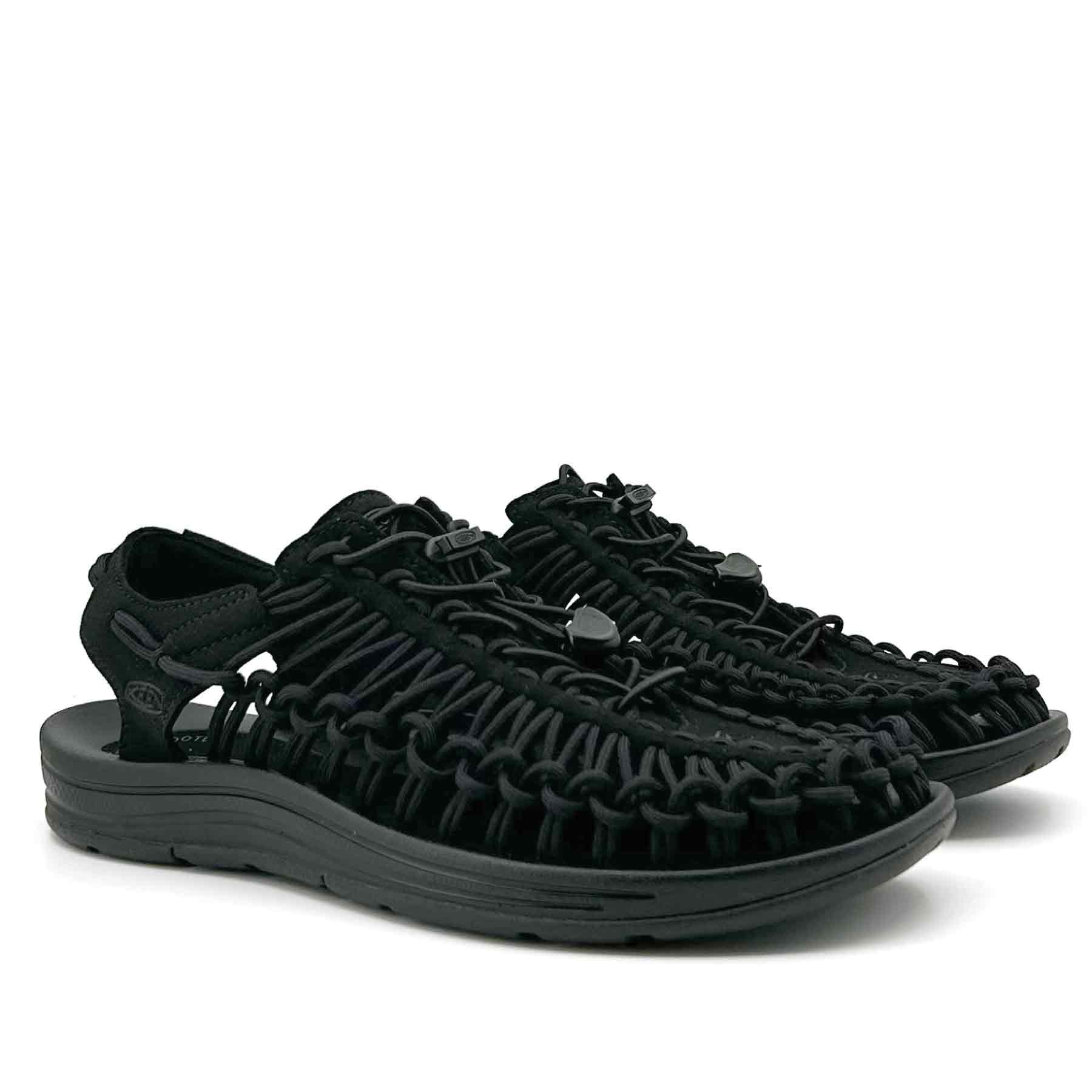 Uneek Sandals Black Black