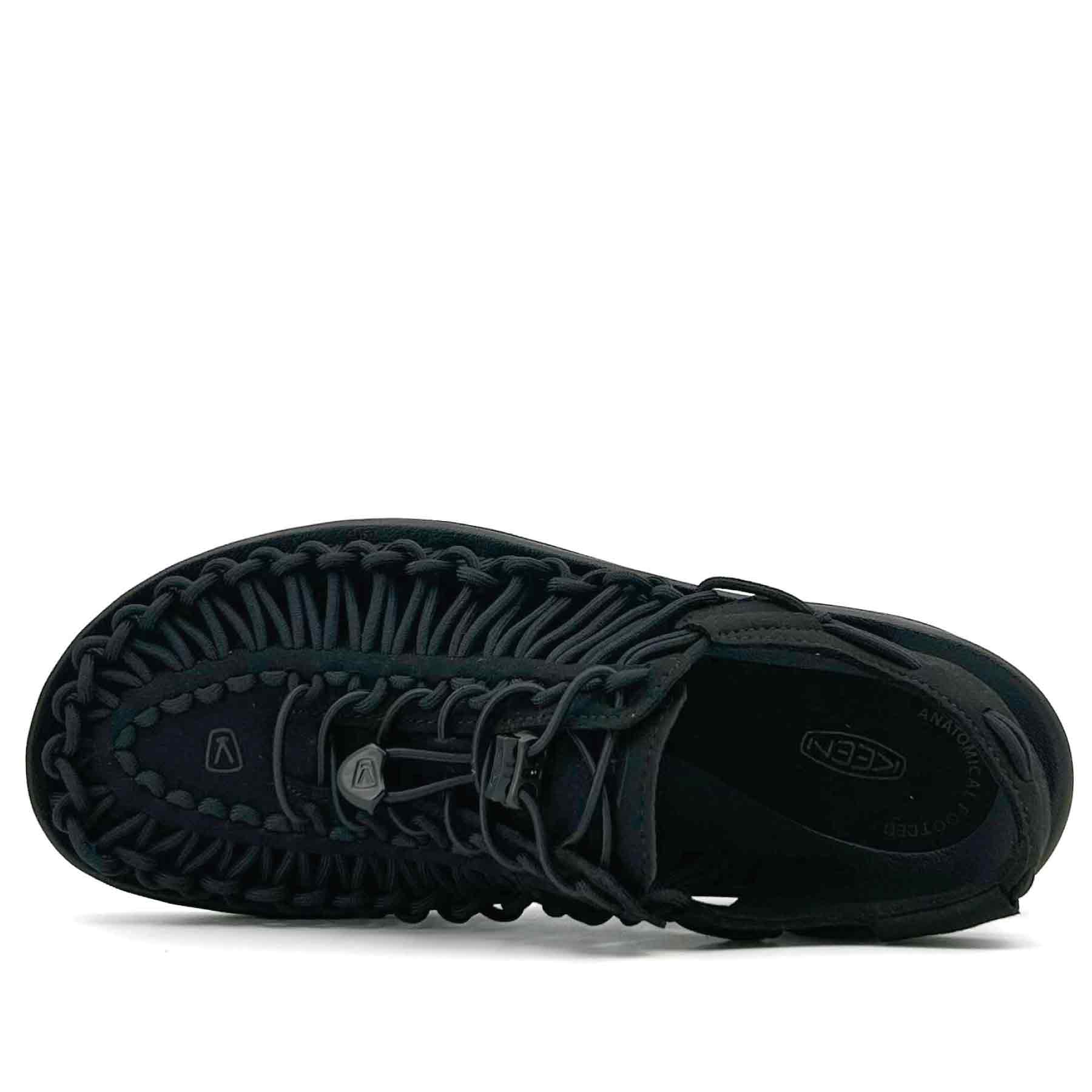 Uneek Sandals Black Black