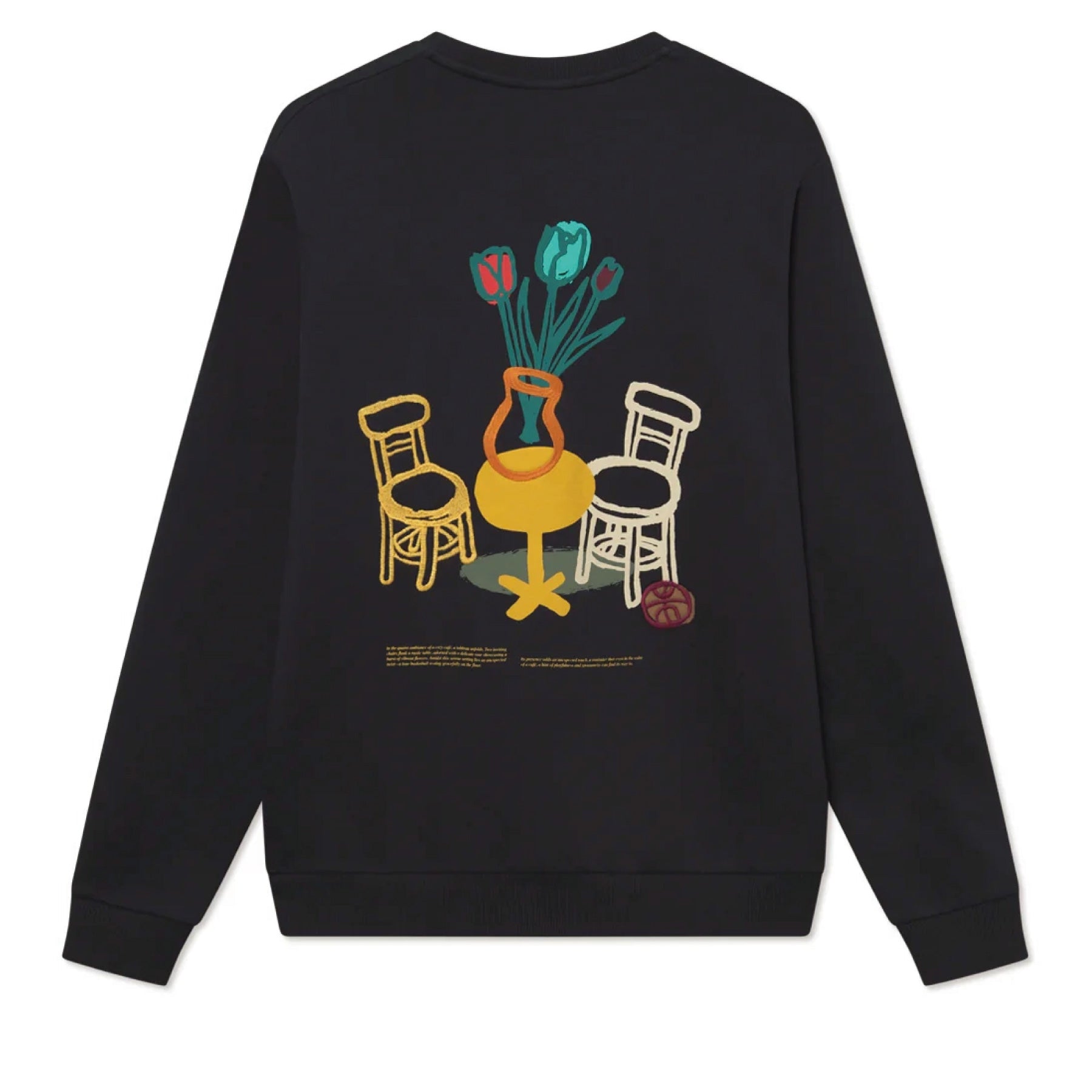 Bruno Café Sweatshirt Black