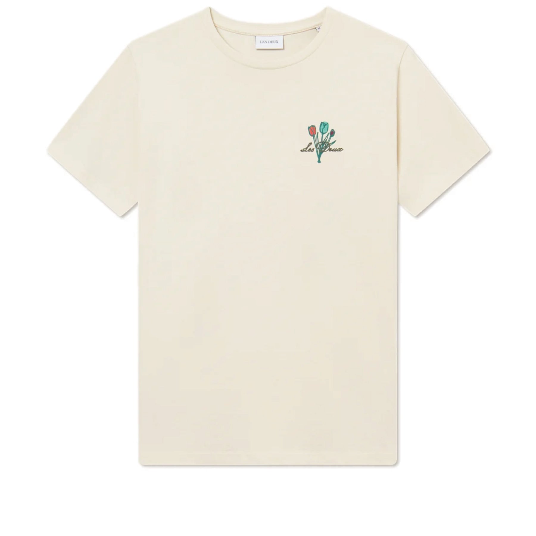Bruno Café T-Shirt Light Ivory