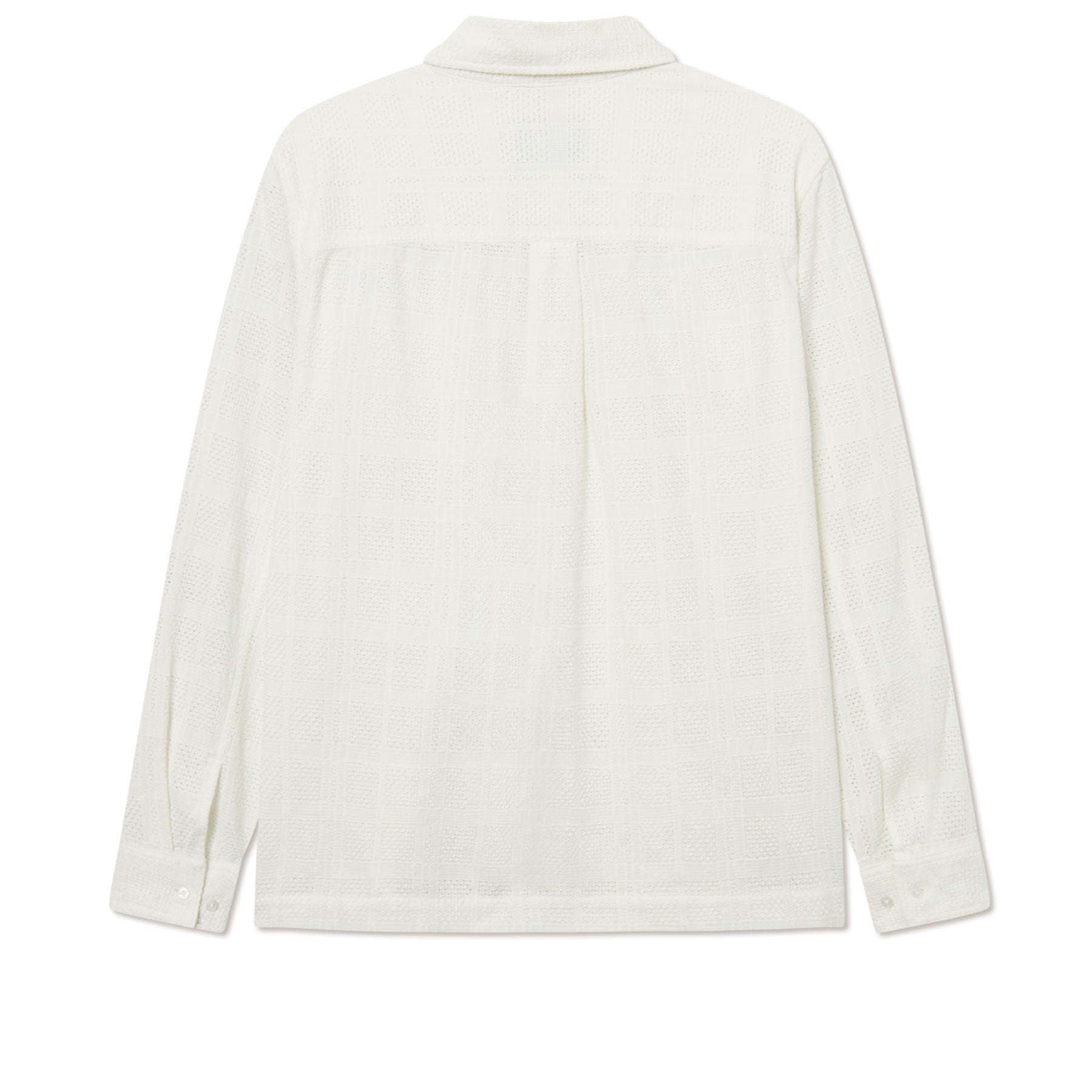 Charlie LS Shirt Light Ivory