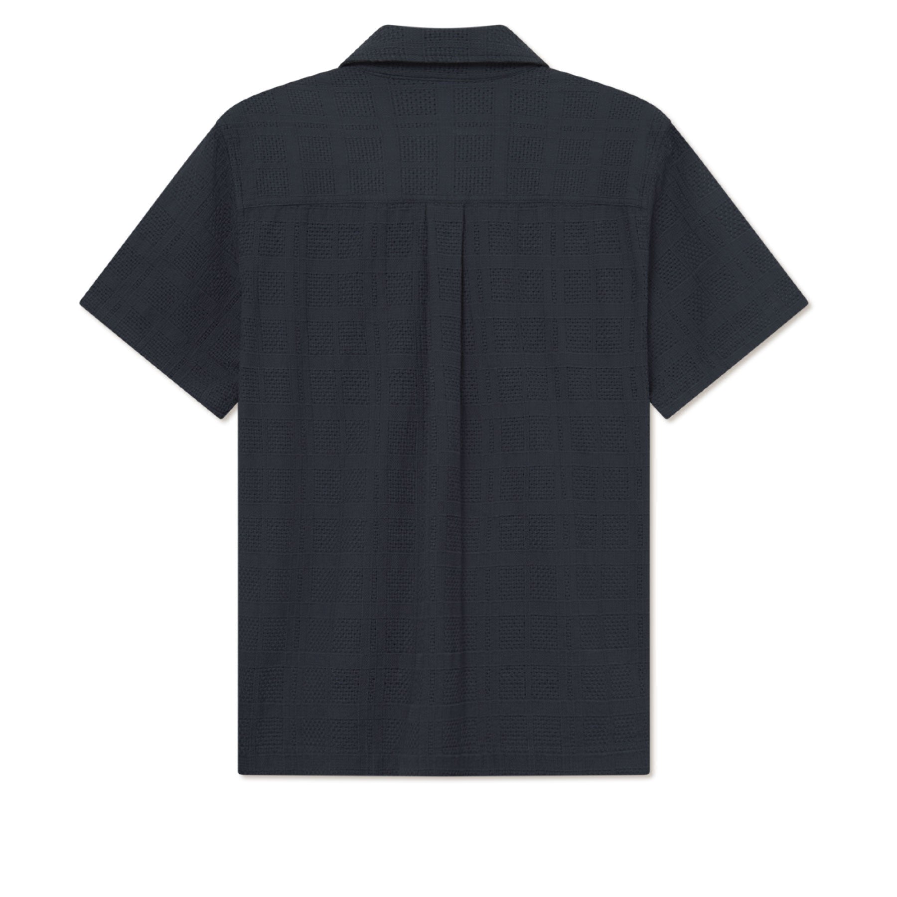 Charlie SS Shirt Dark Navy
