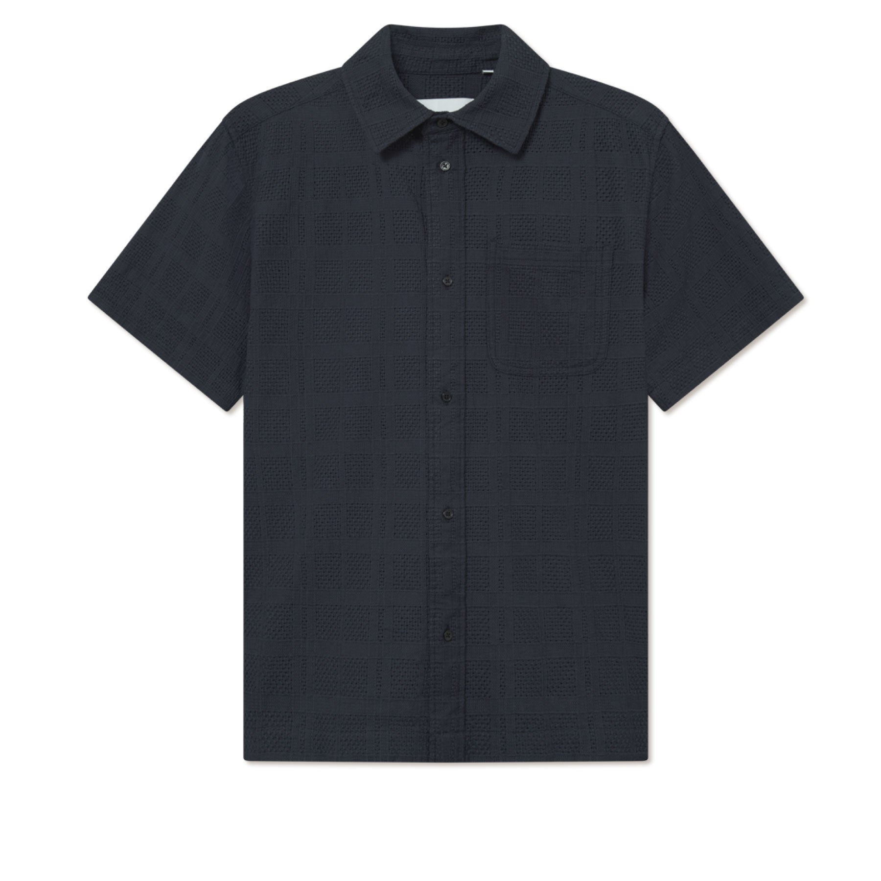 Charlie SS Shirt Dark Navy