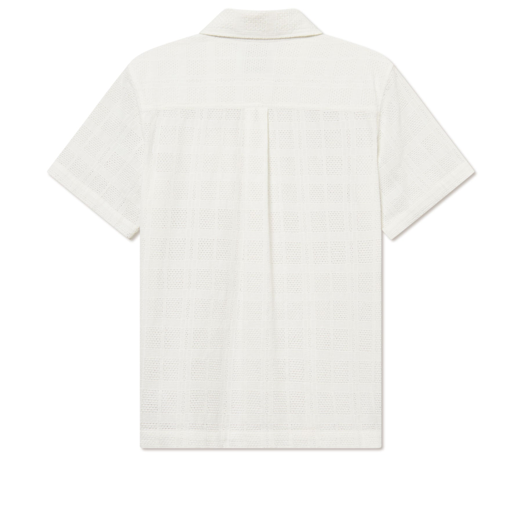 Charlie SS Shirt Light Ivory