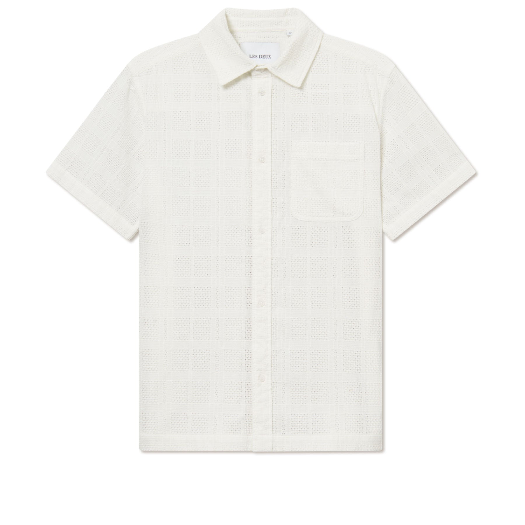 Charlie SS Shirt Light Ivory