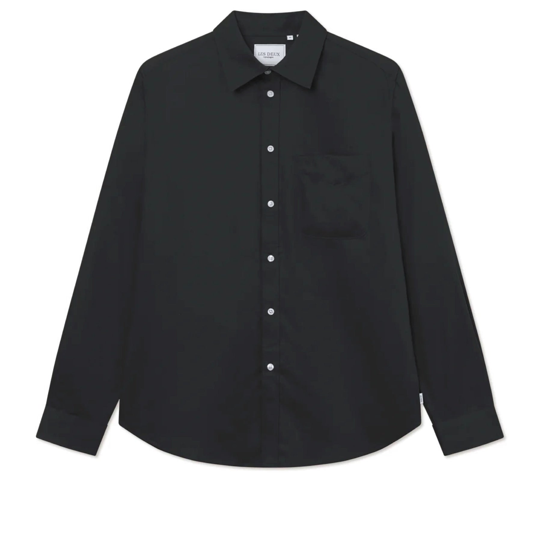 Kent Tencel Shirt Black