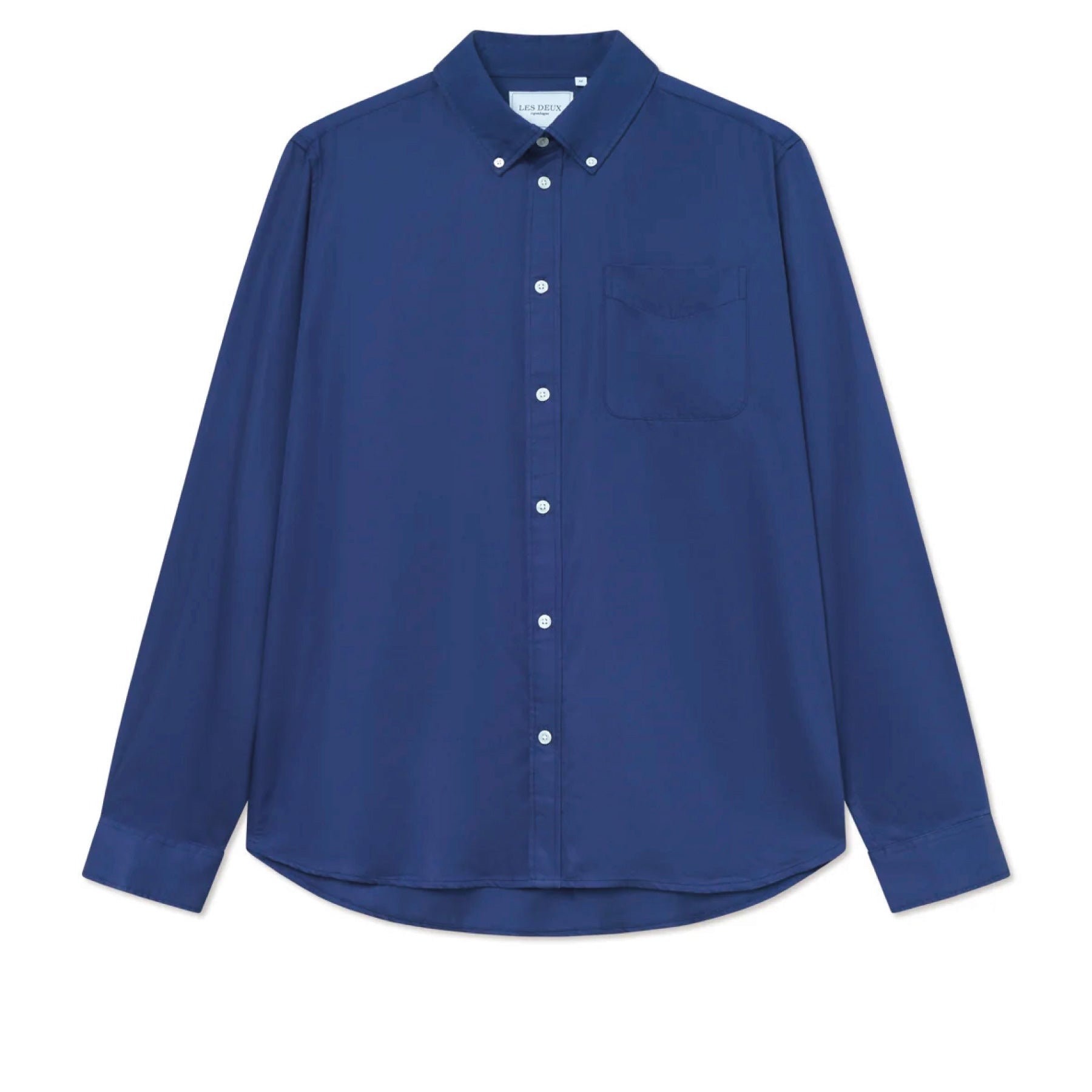 Kent Tencel Shirt Blueprint