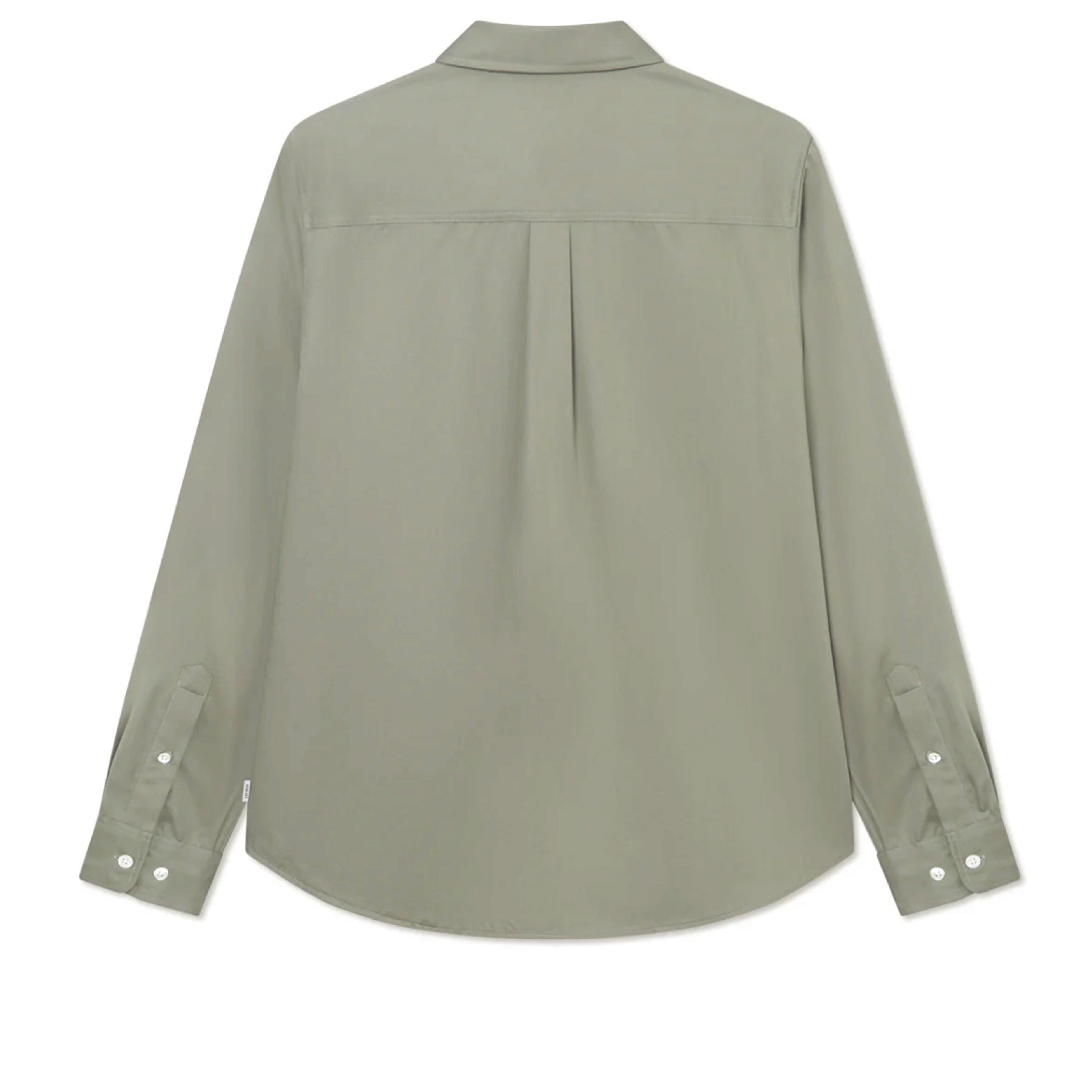 Kent Tencel Shirt Lichen Green