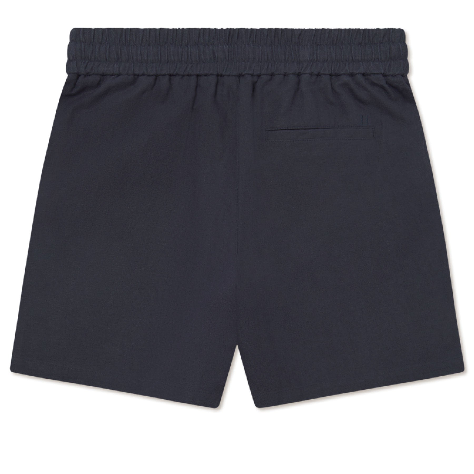 Otto Linen Shorts Dark Navy