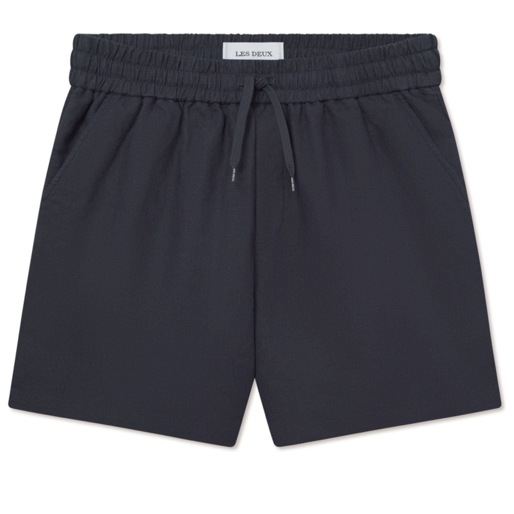 Otto Linen Shorts Dark Navy
