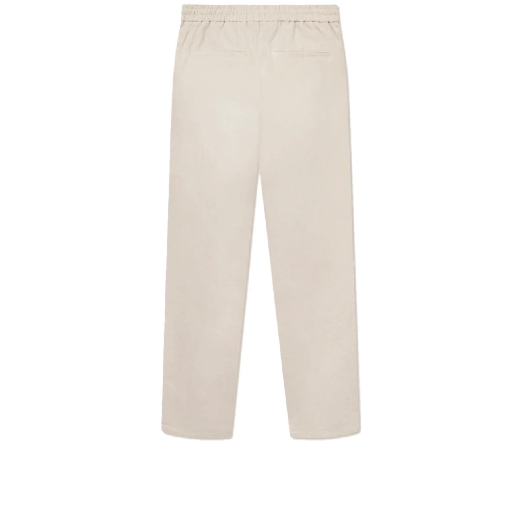 Patrick Linen Pants Light Sand