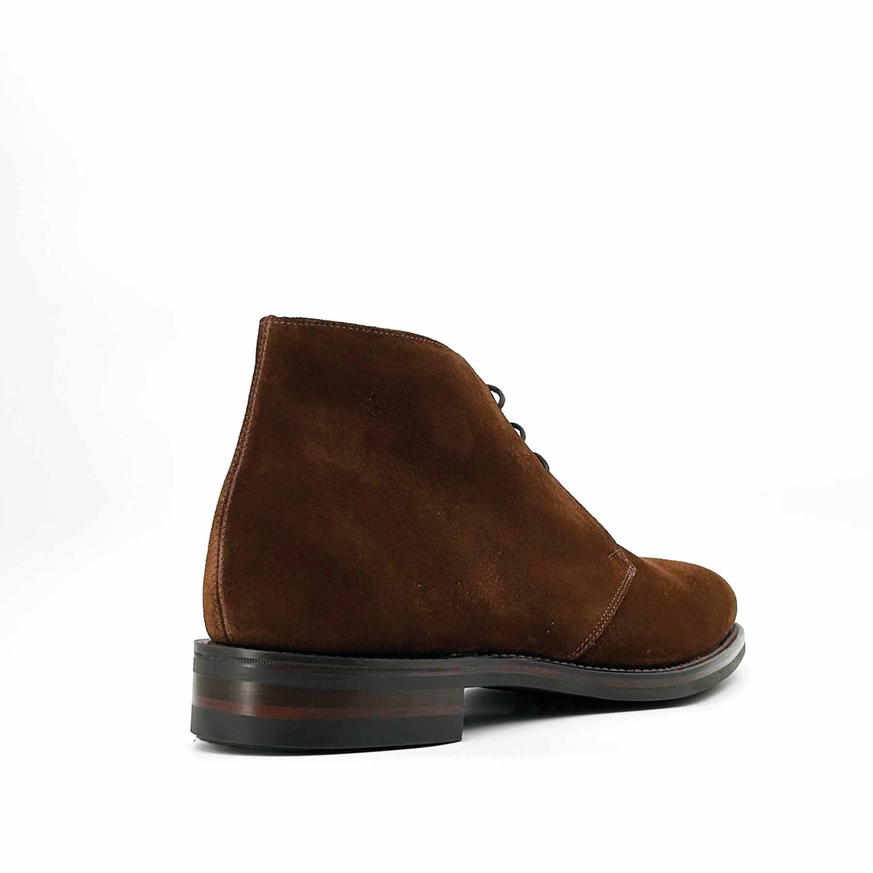 Pimlico Brown Suede Chukka Boot