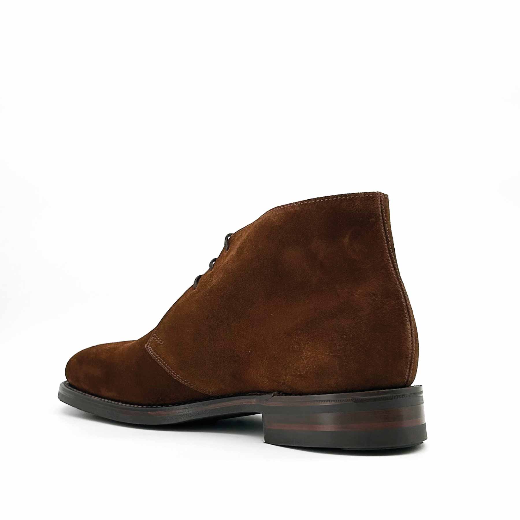 Pimlico Brown Suede Chukka Boot