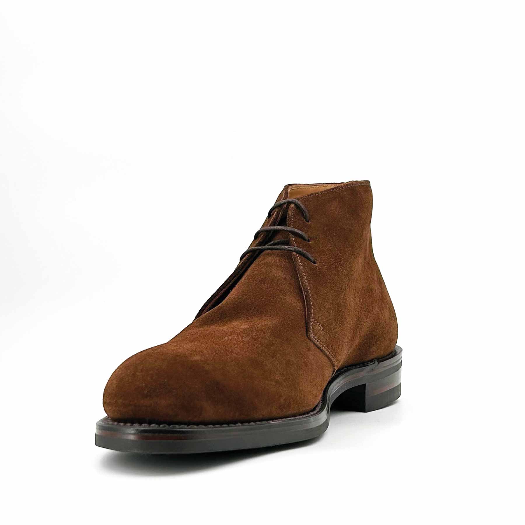 Pimlico Brown Suede Chukka Boot