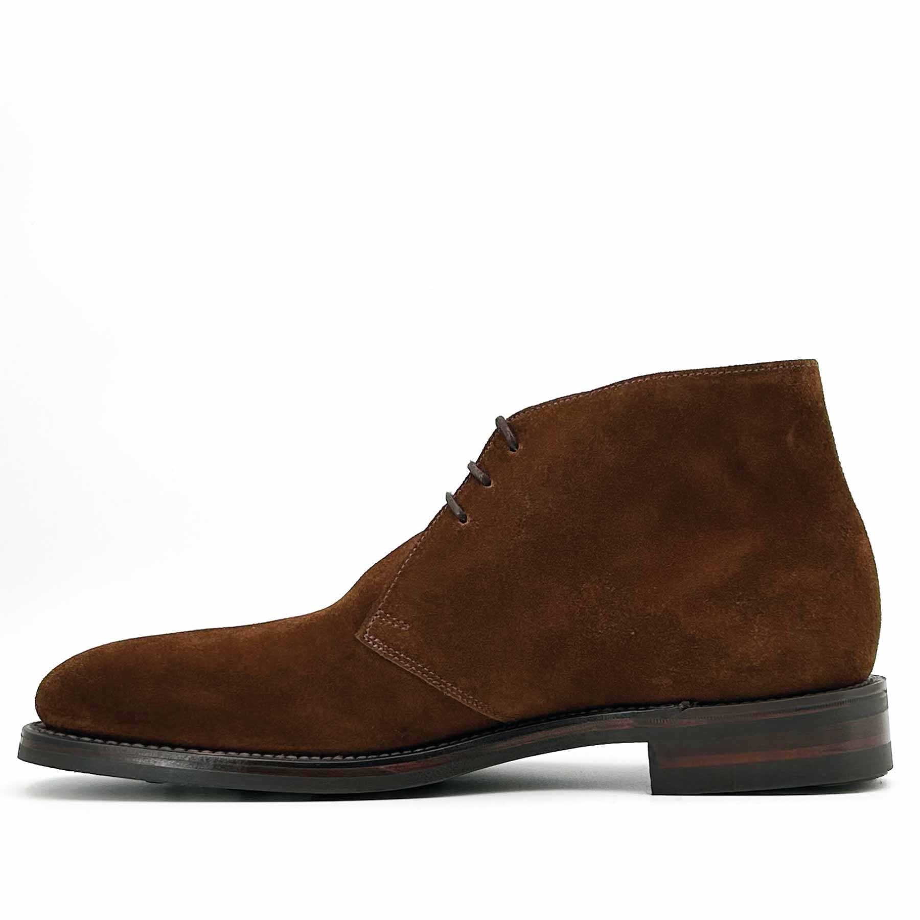 Pimlico Brown Suede Chukka Boot