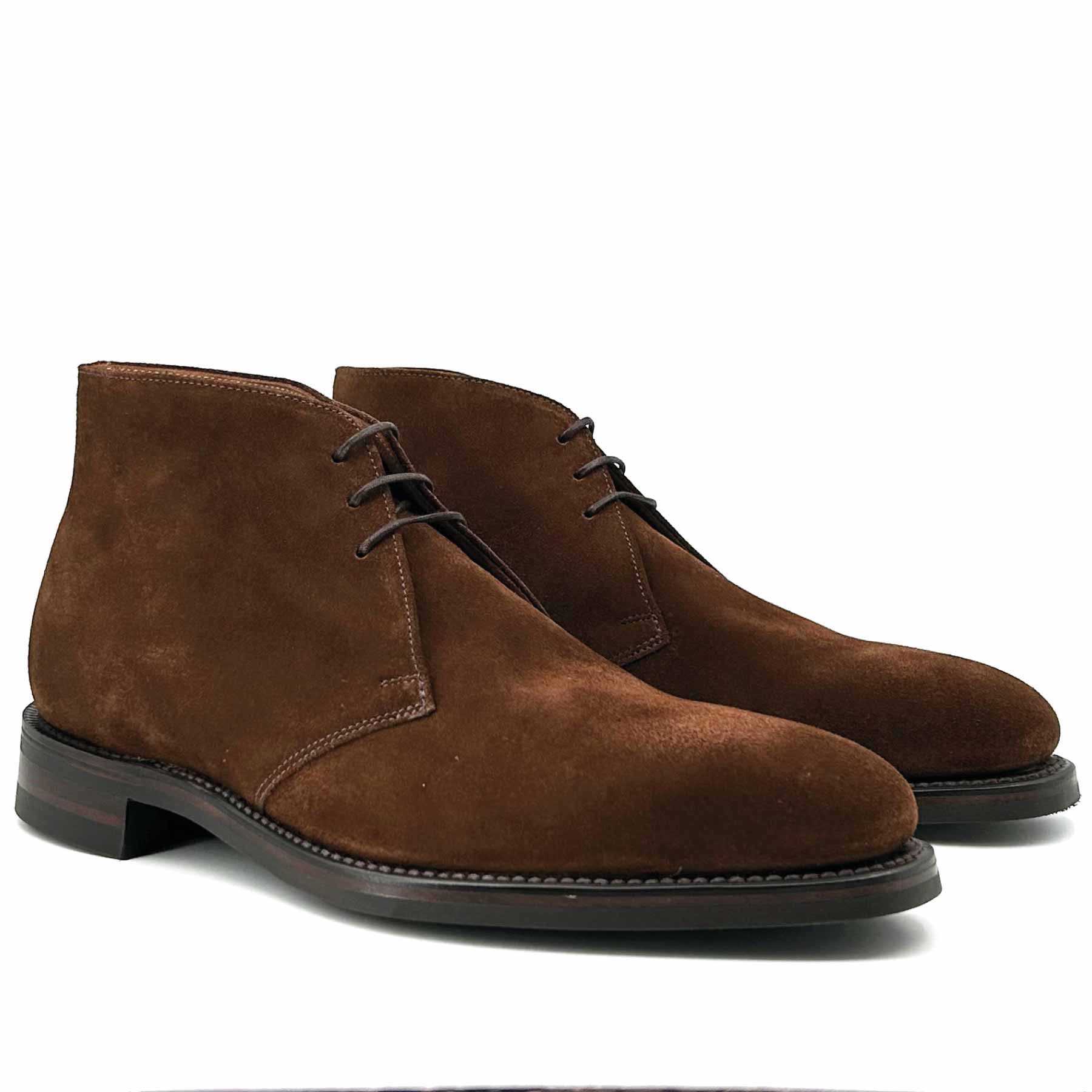 Pimlico Brown Suede Chukka Boot