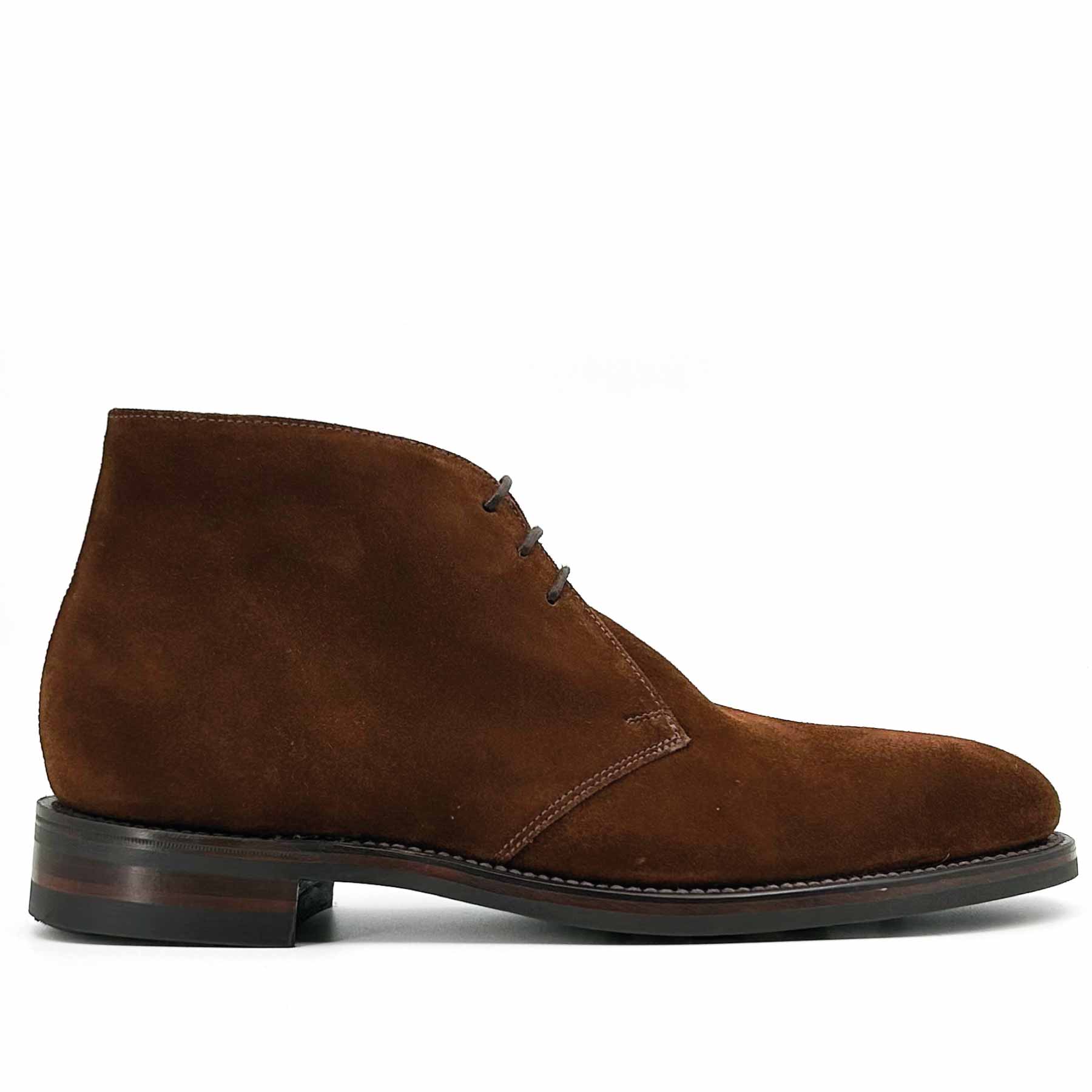 Pimlico Brown Suede Chukka Boot