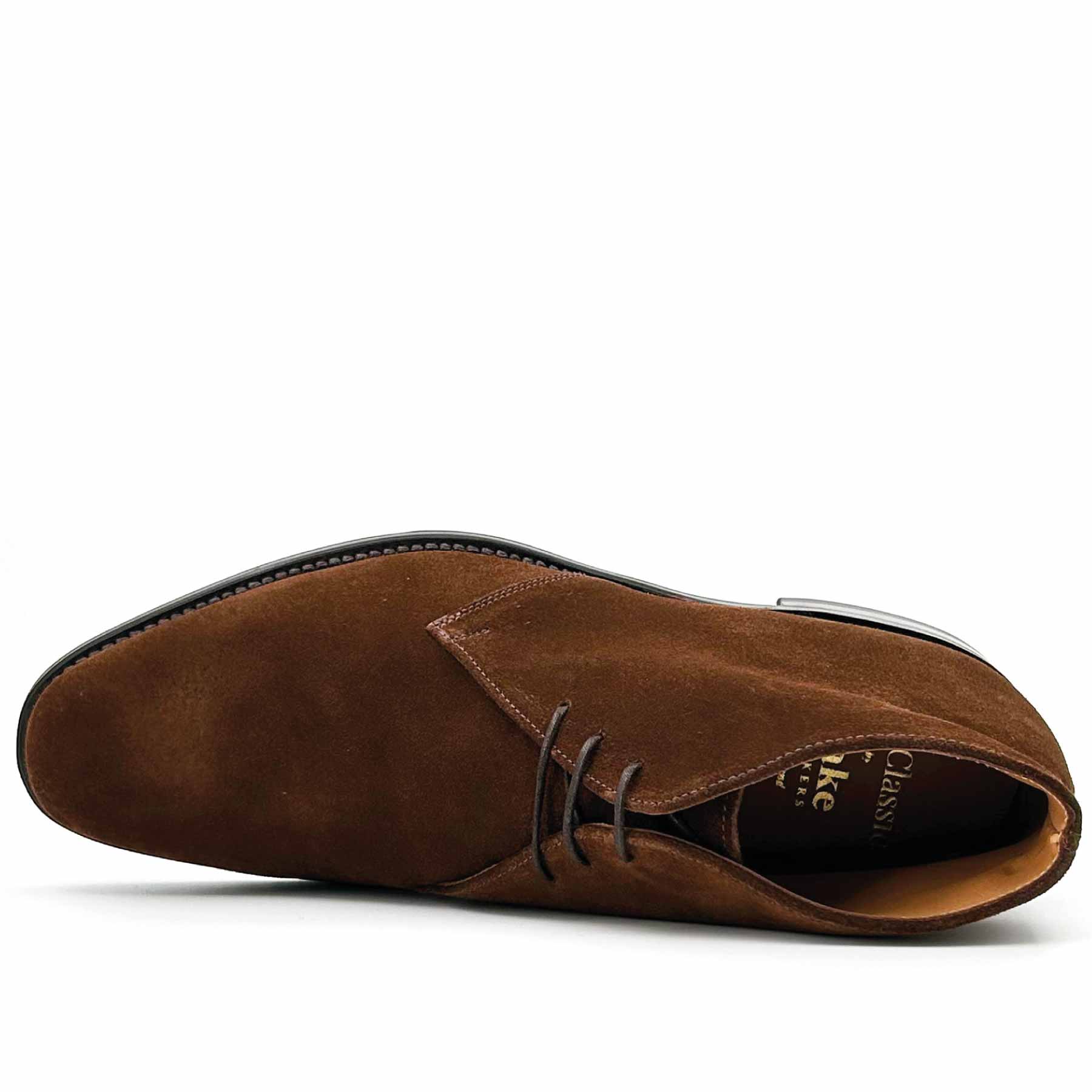 Pimlico Brown Suede Chukka Boot