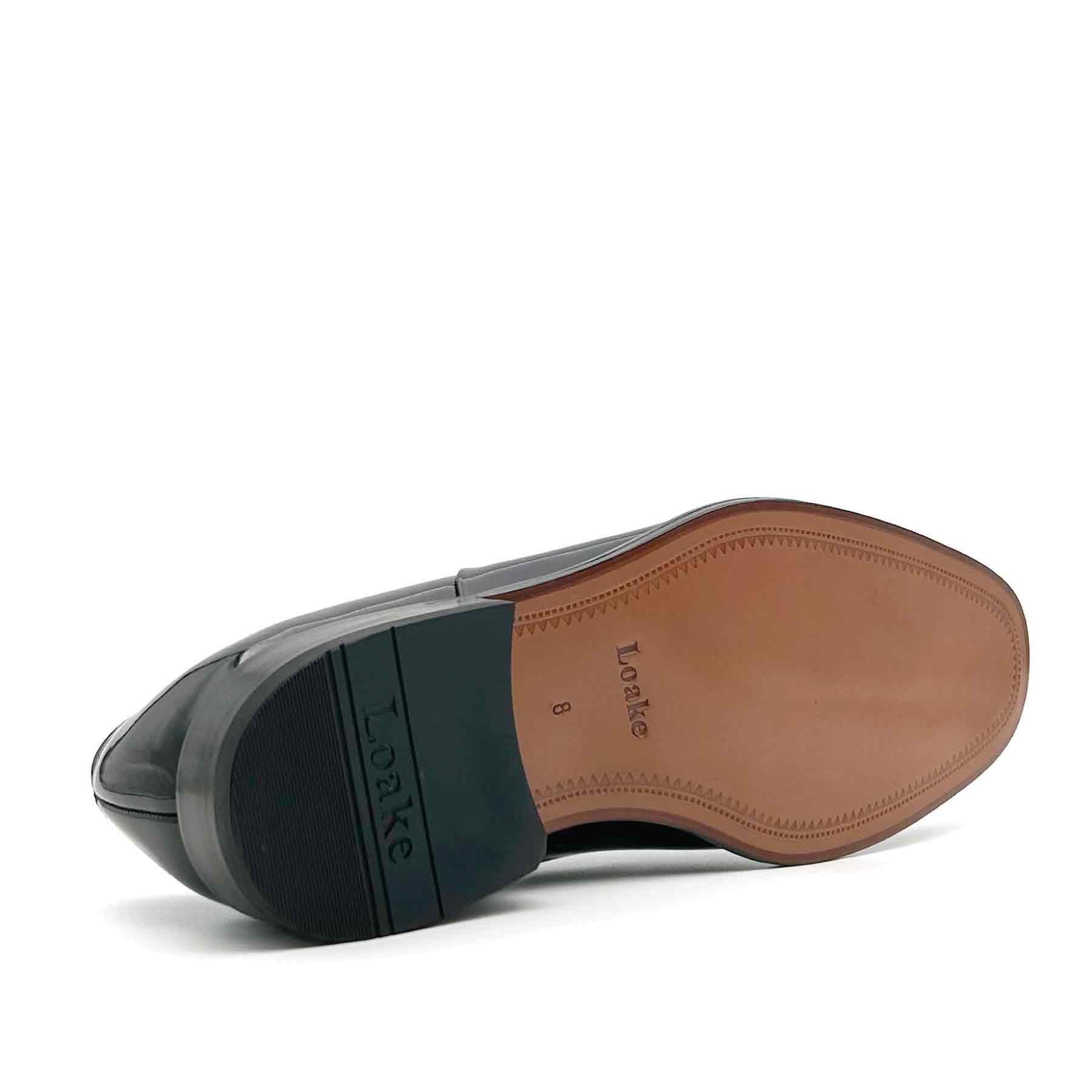 Patent Black Oxford