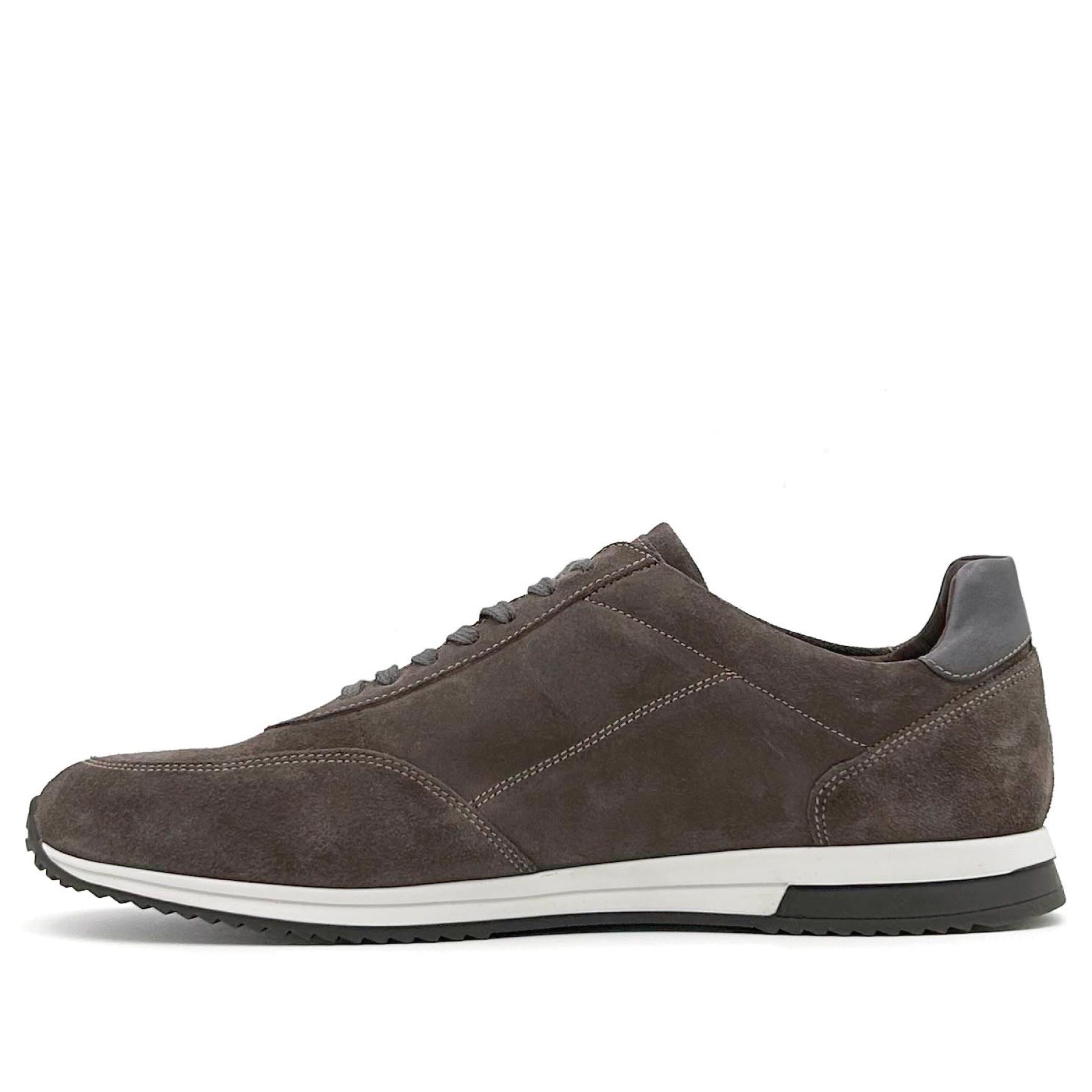 Bannister Antracite Suede