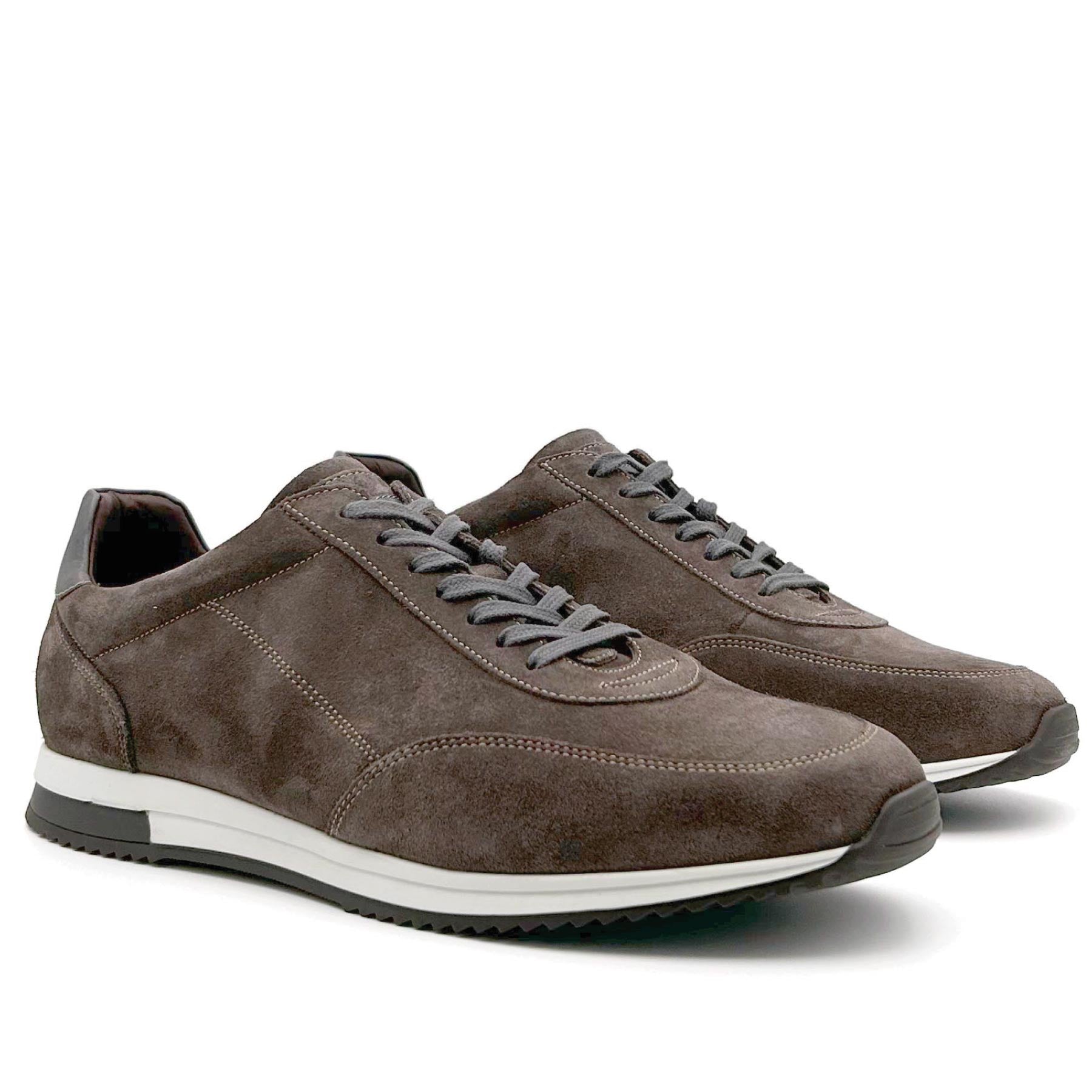 Bannister Antracite Suede