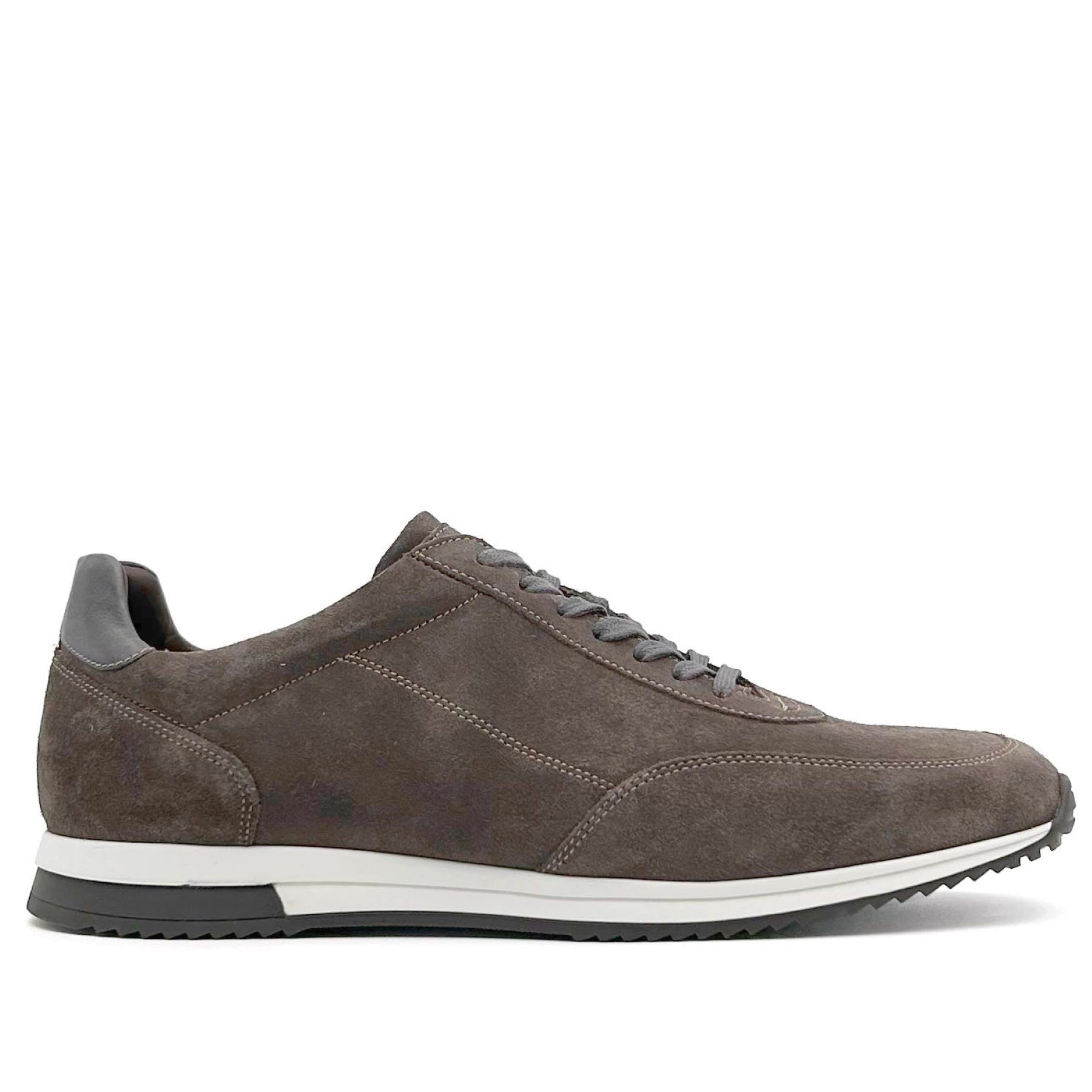 Bannister Antracite Suede
