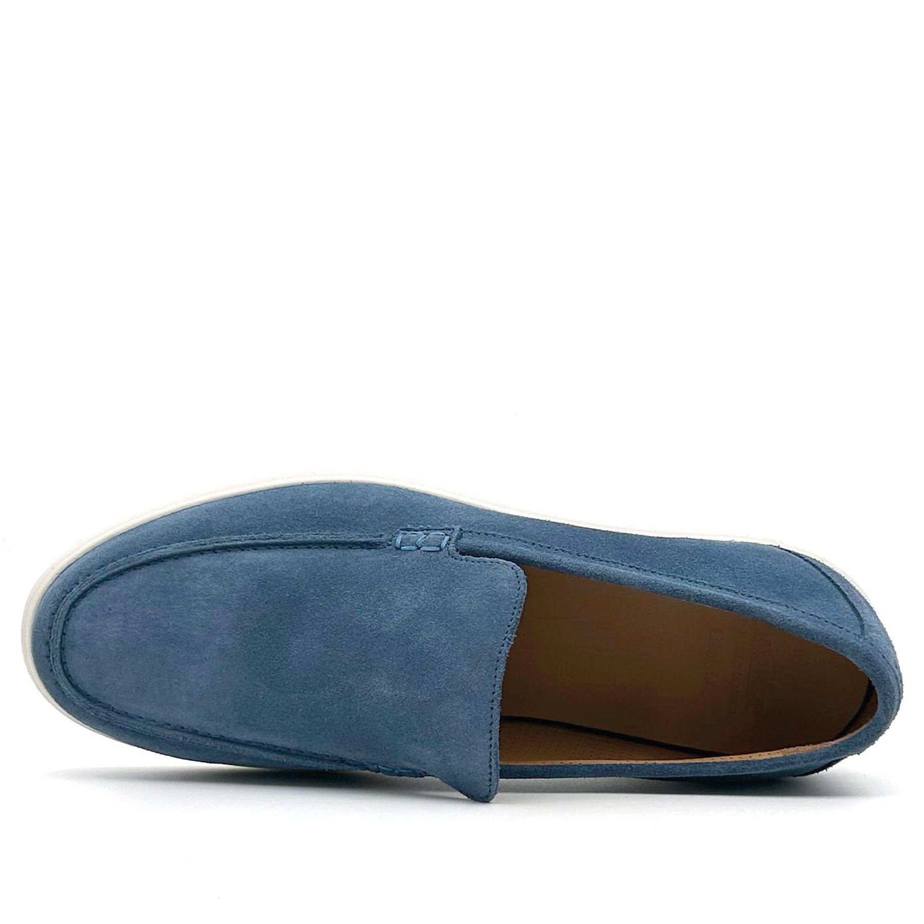 Tuscany Denim Suede