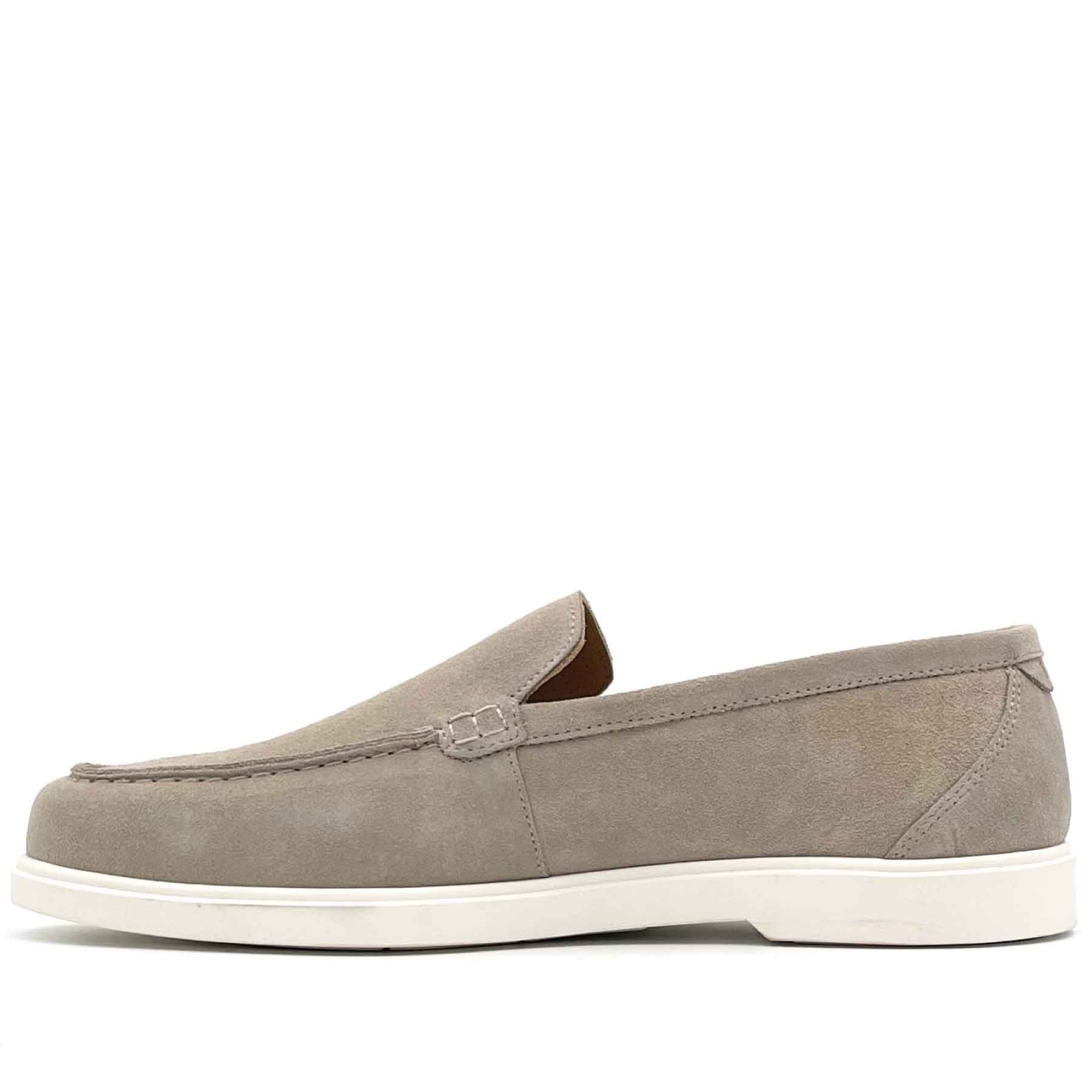 Tuscany Stone Suede