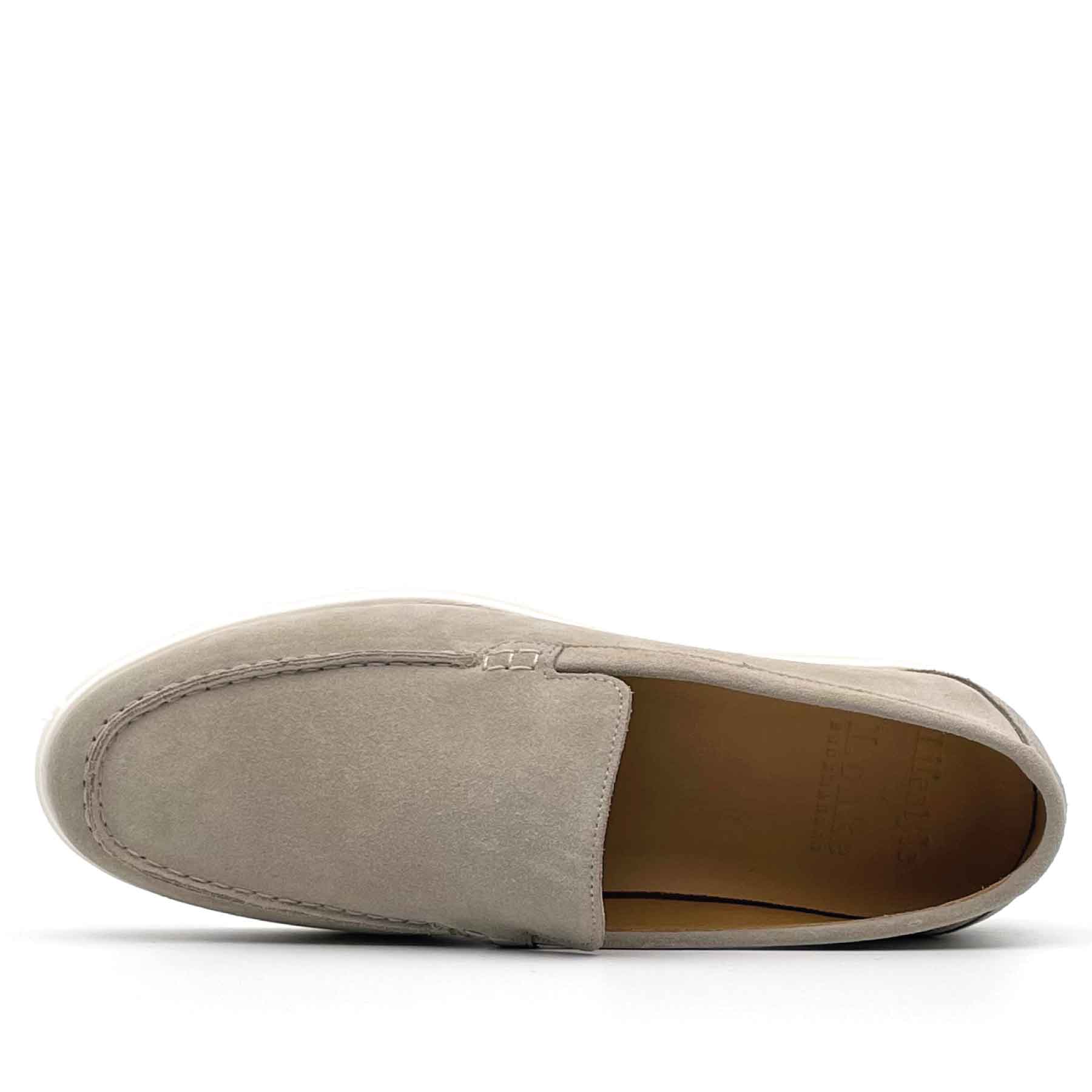 Tuscany Stone Suede