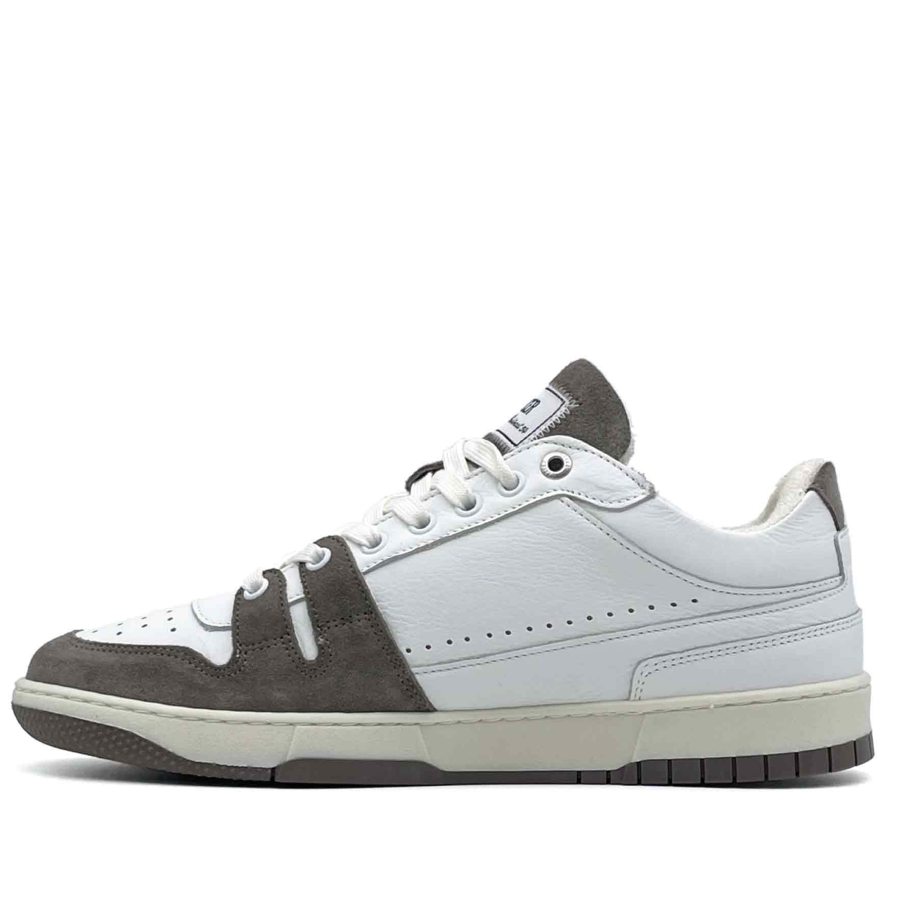 The Brooklyn Vintage White / Taupe