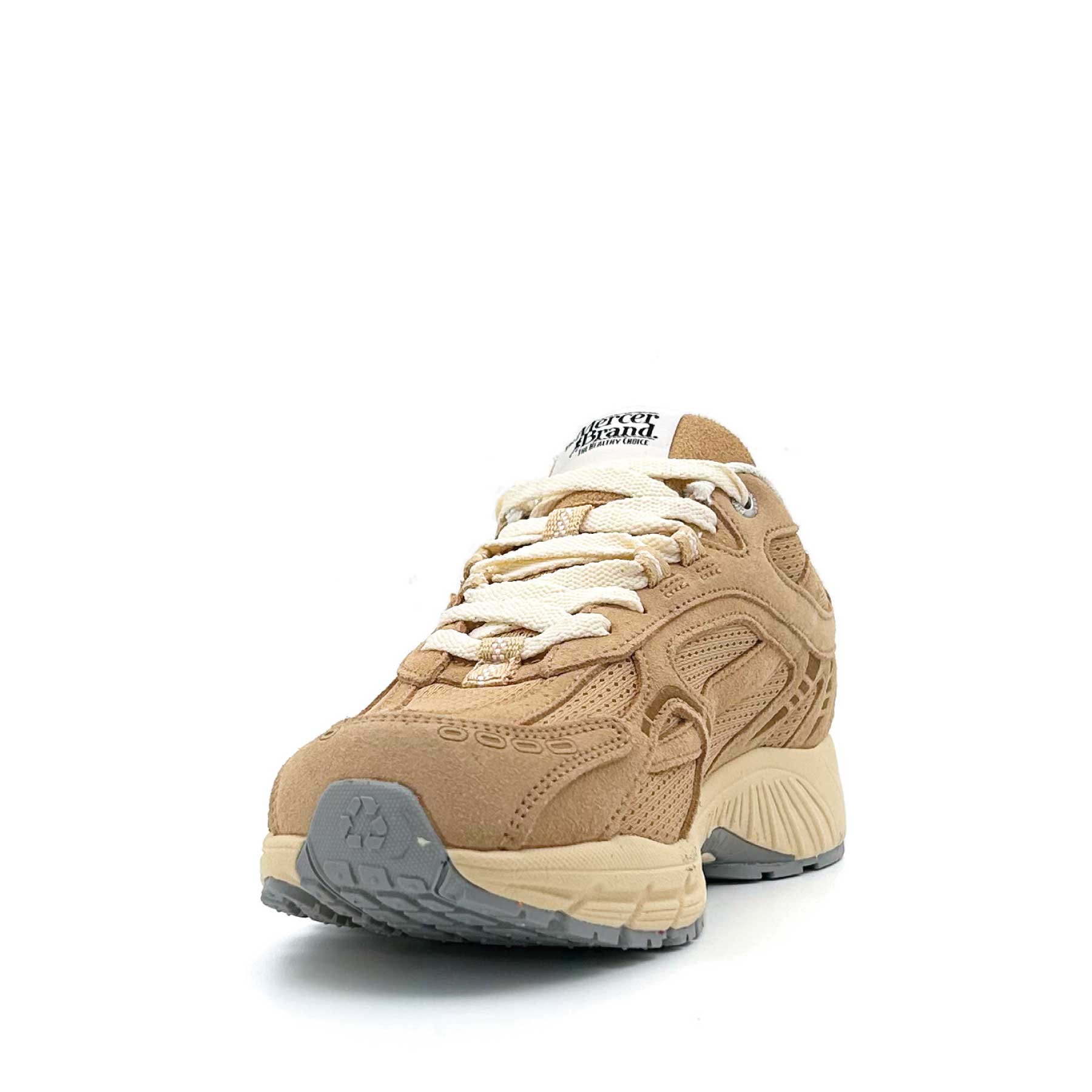 The Re-Run Vintage Suede Brown